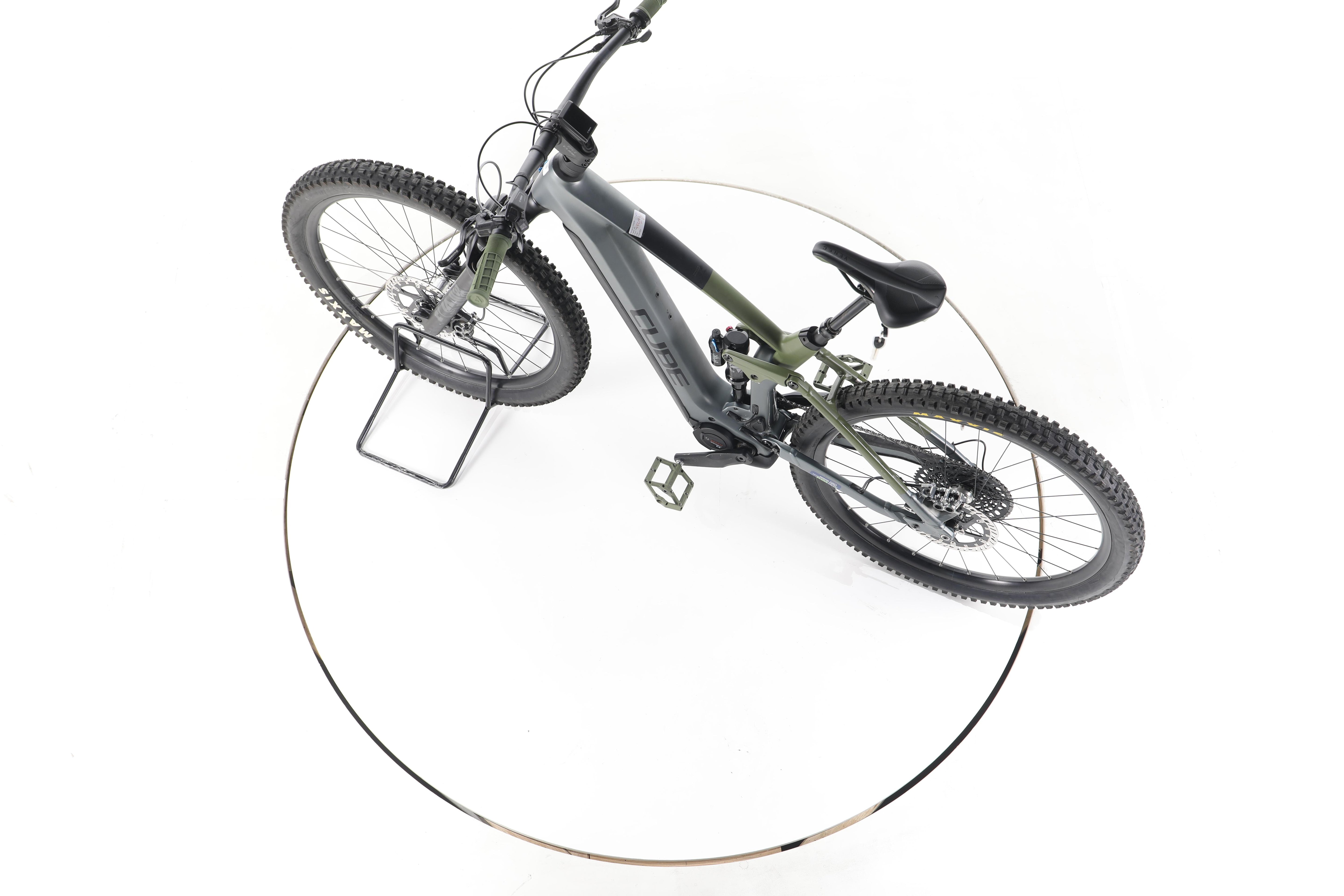 Cube Stereo Hybrid 140 HPC TM E-Bike Fully Carbon - Image 20