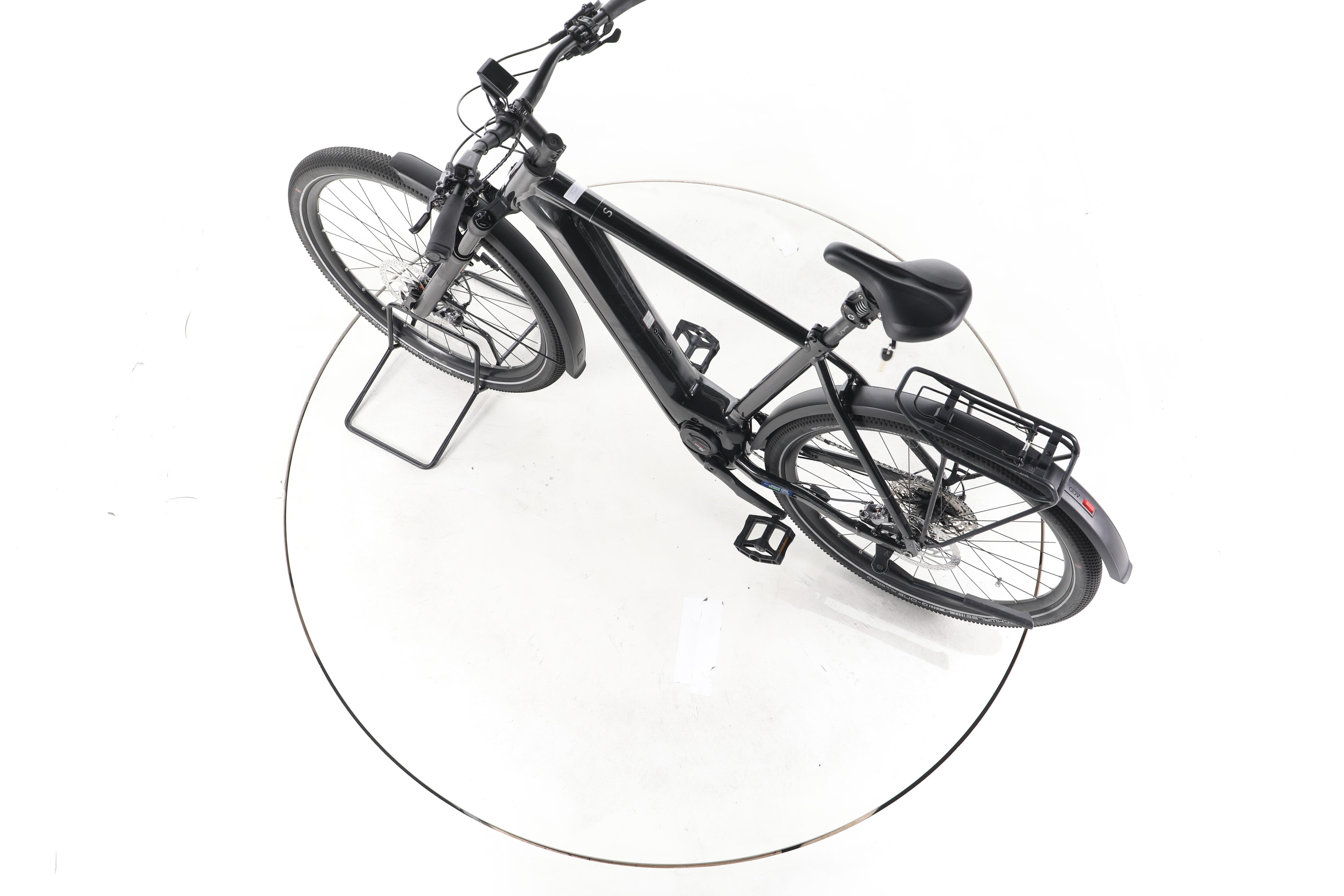 Cube Nuride Hybrid SLT Allroad Trekking E-Bike - Image 20
