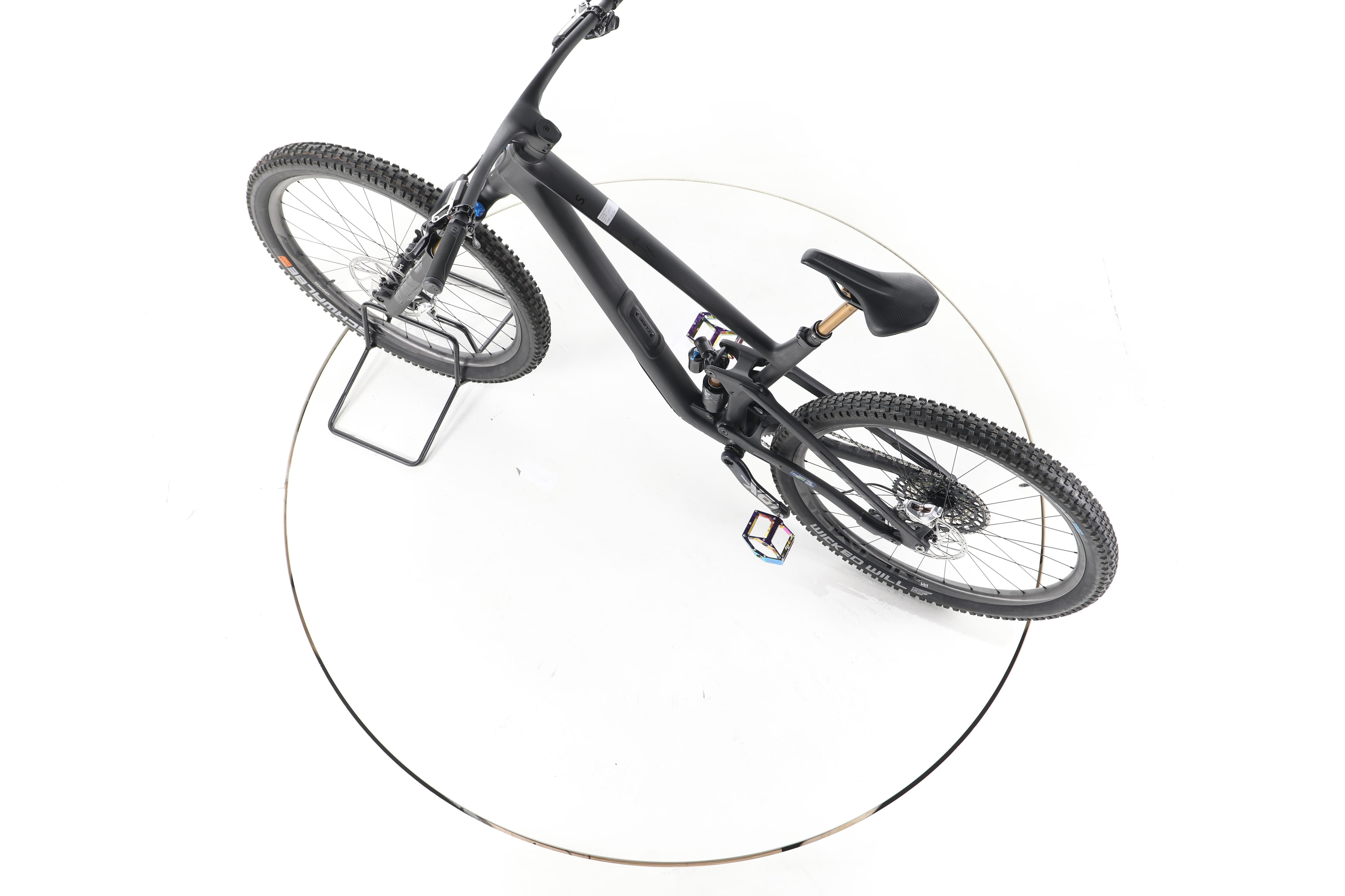 Cube Stereo ONE55 C:62 SLT Fahrrad Fully - Image 20