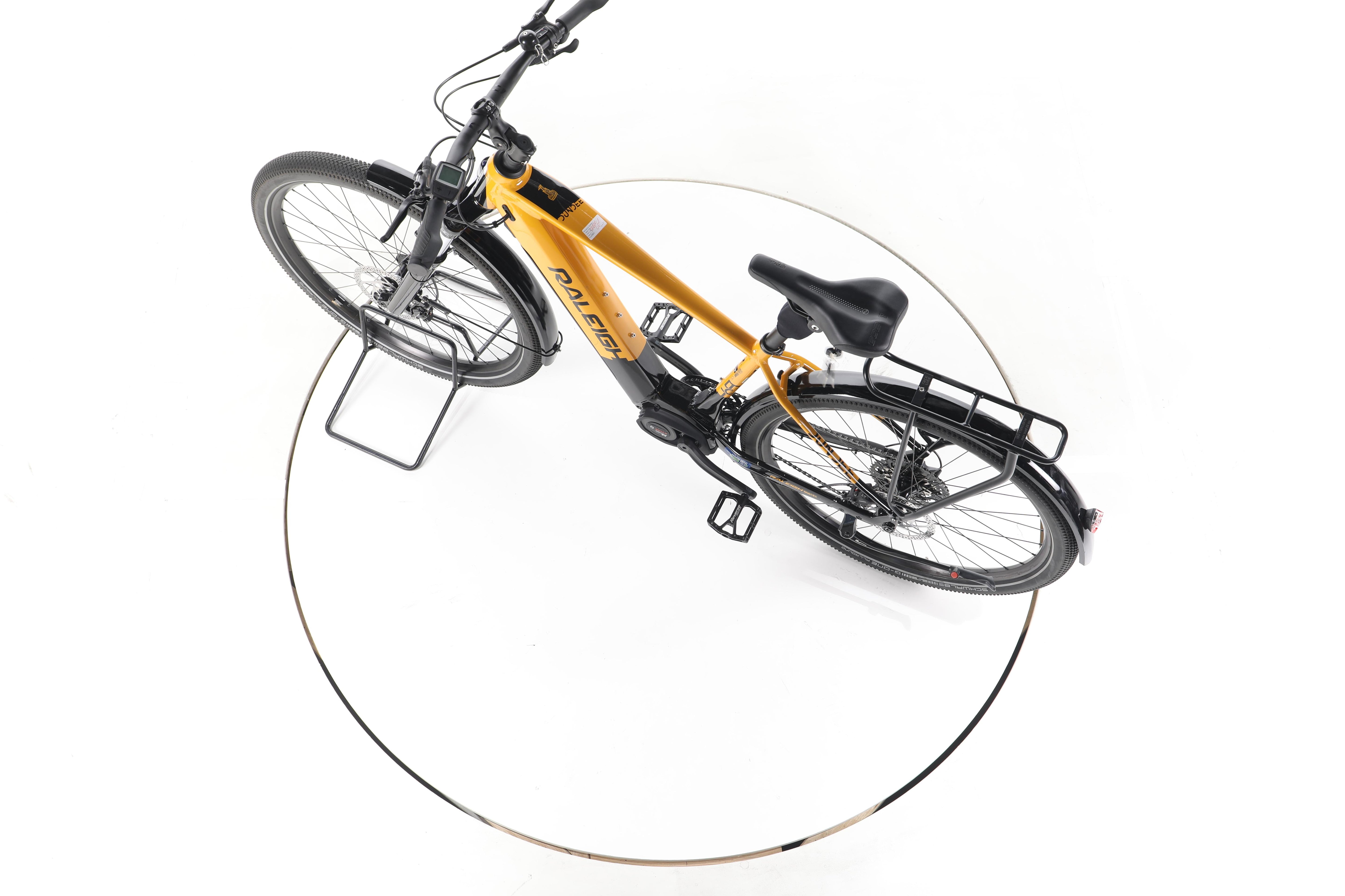 Raleigh Dundee 10 Trekking E-Bike - Image 20