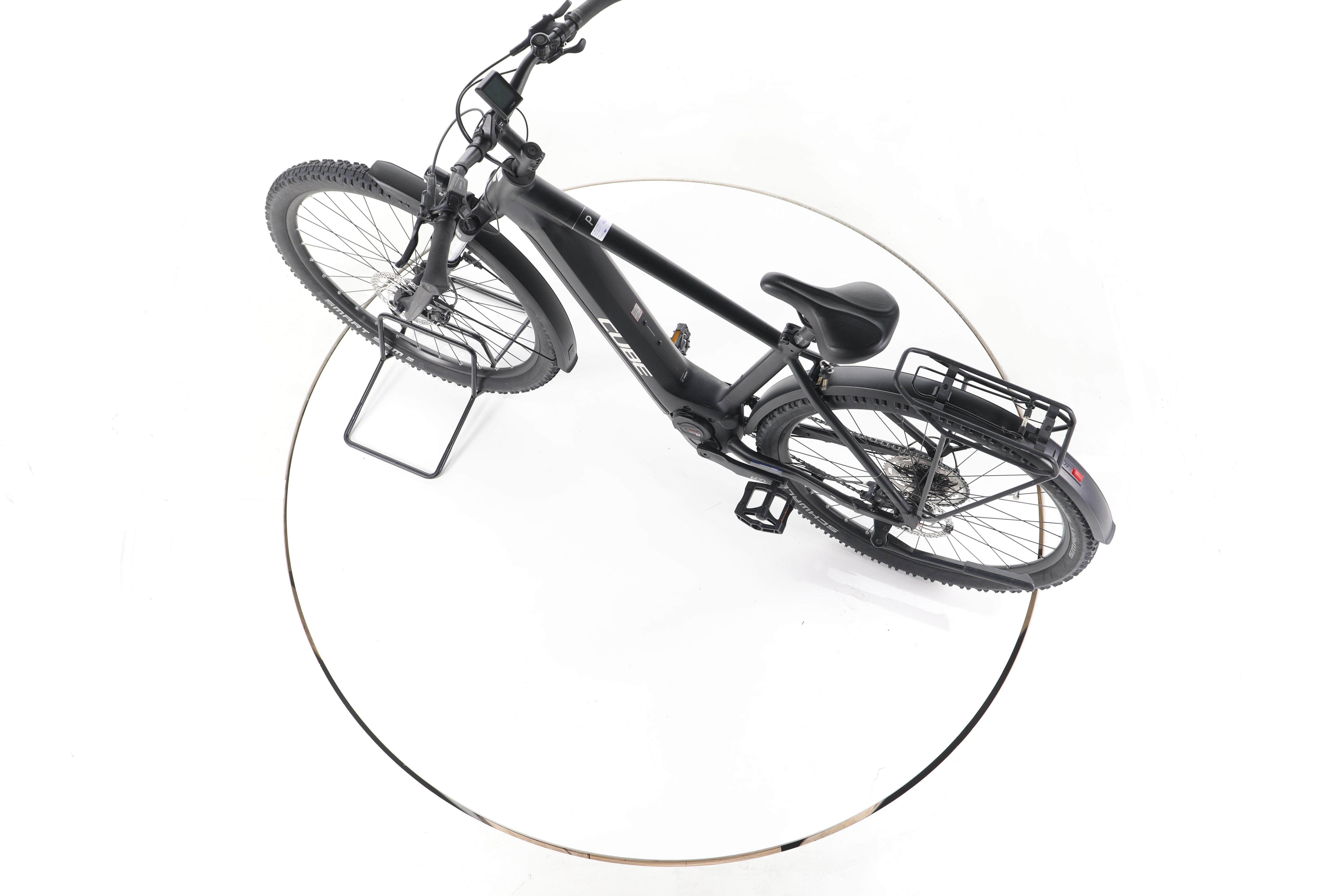 Cube Nuride Hybrid Pro Allroad Trekking E-Bike - Image 20