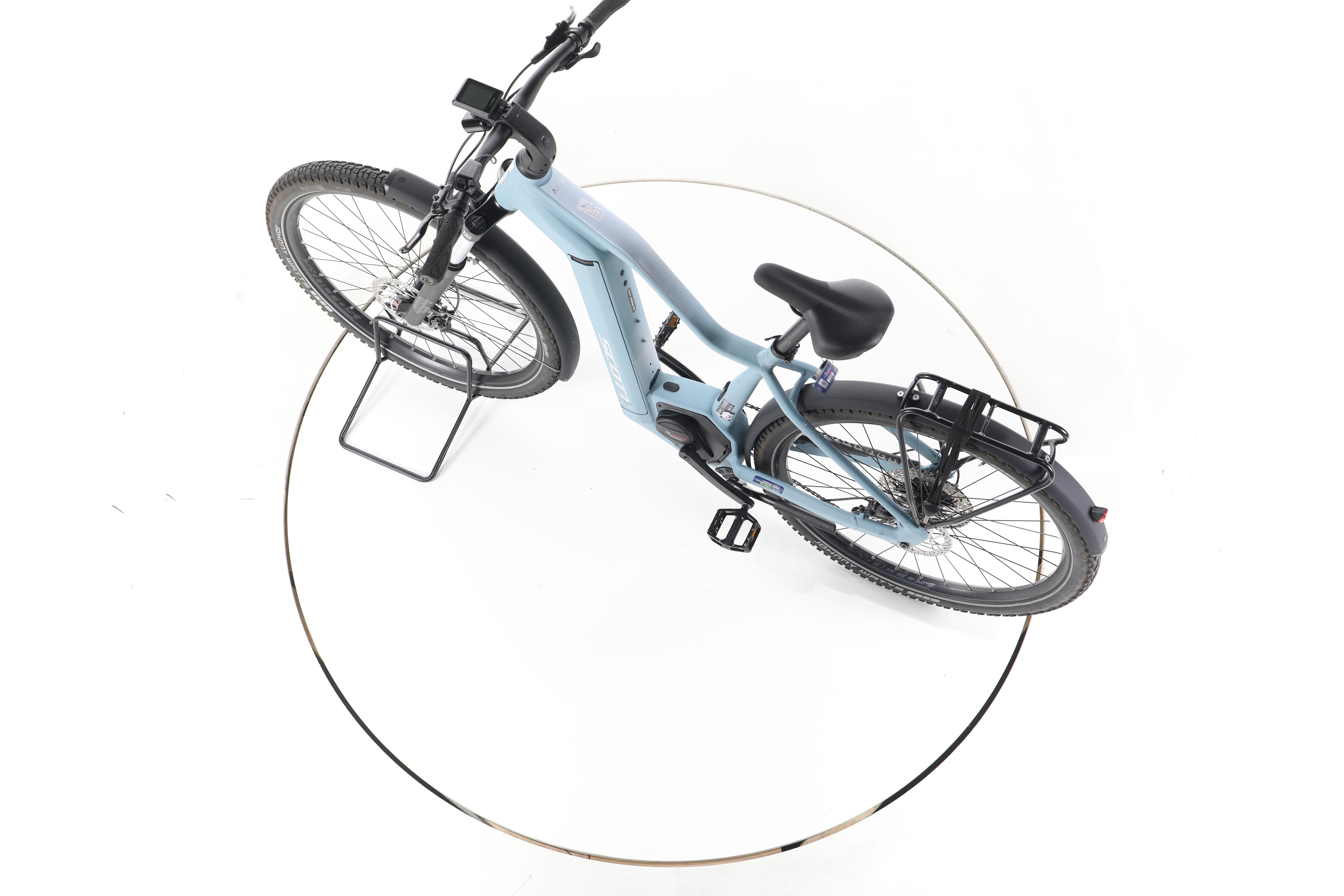Scott Axis eRIDE 30 Trekking E-Bike - Image 20