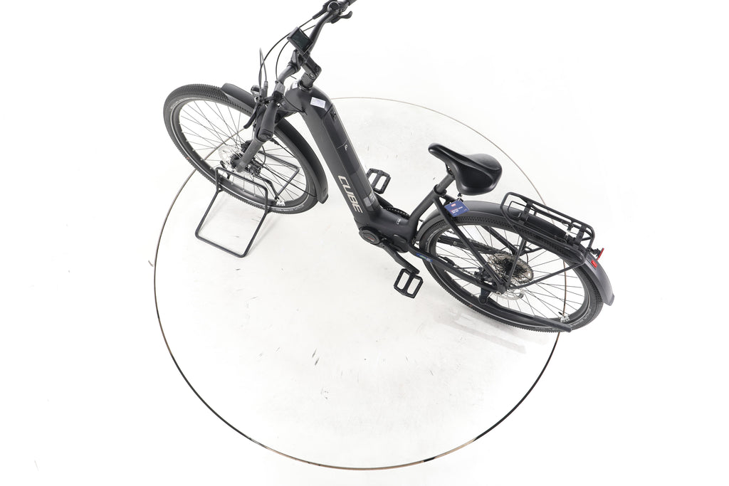Cube Nuride Hybrid Pro Allroad Trekking E-Bike Tiefeinsteiger - Image 20