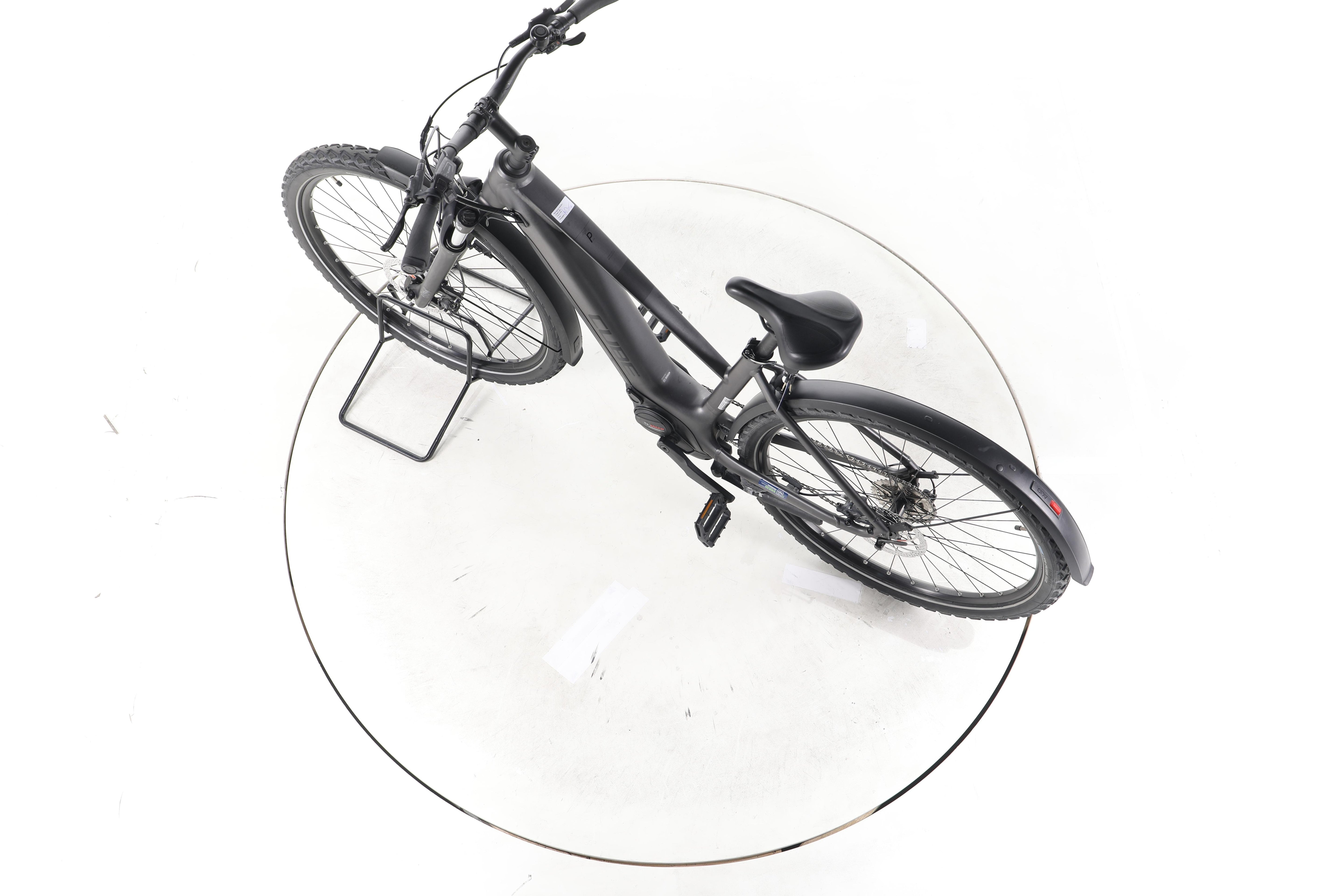Cube Nuride Hybrid Performance Allroad Trekking E-Bike - Image 20