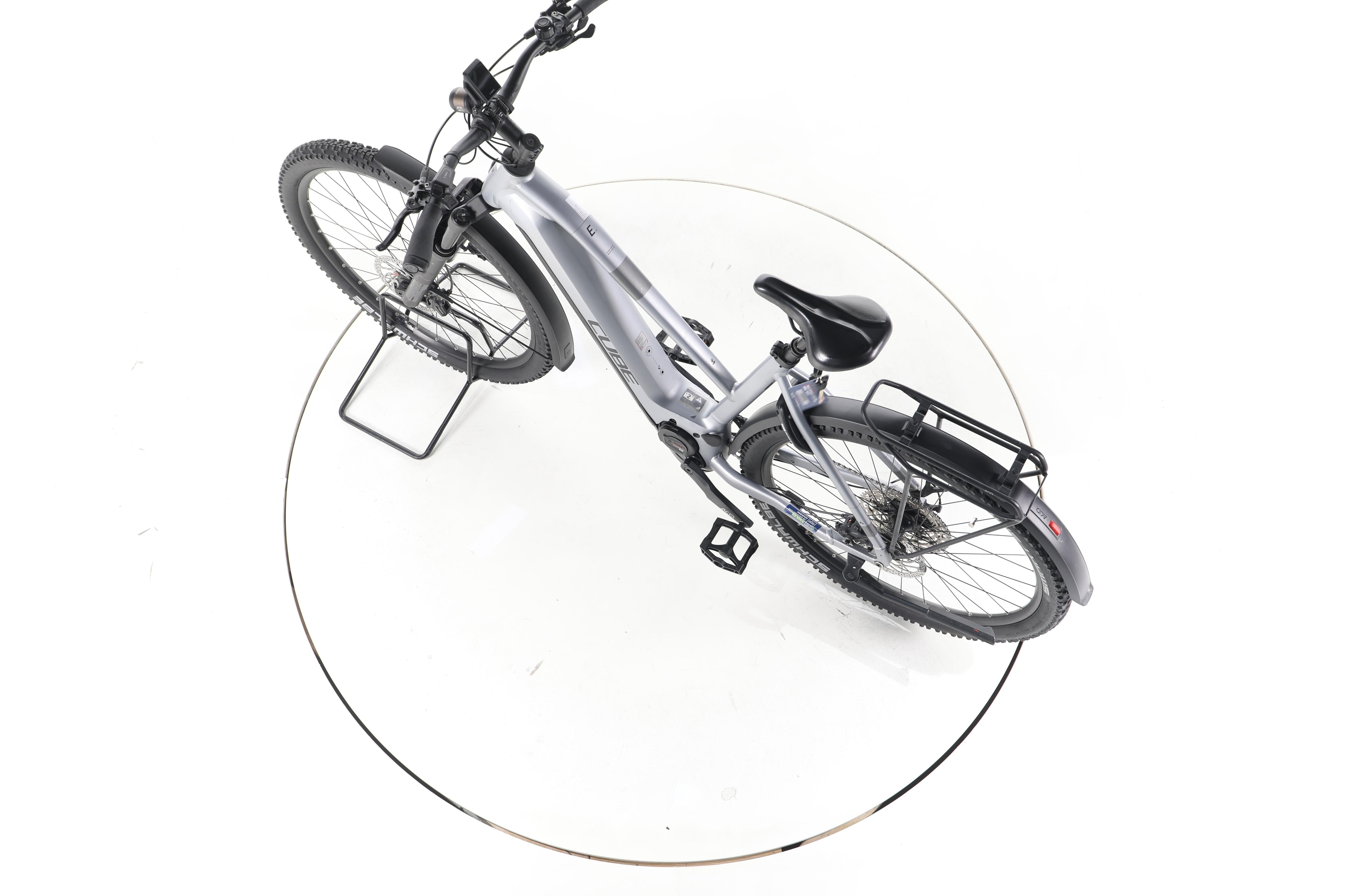 Cube Nuride Hybrid EXC Trekking E-Bike - Image 20