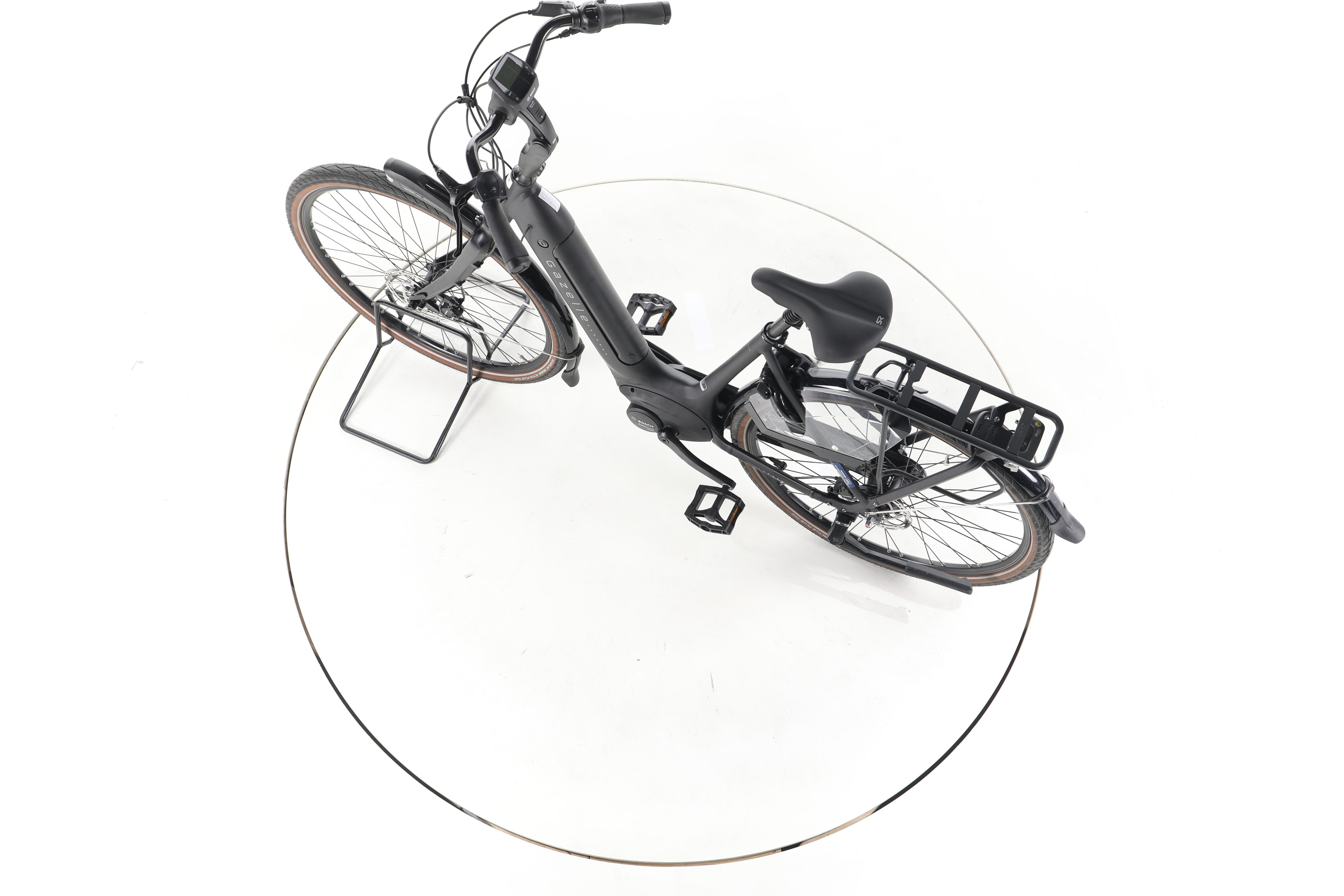 Gazelle Grenoble C8 + HMB S8 City E-Bike Tiefeinsteiger - Image 20