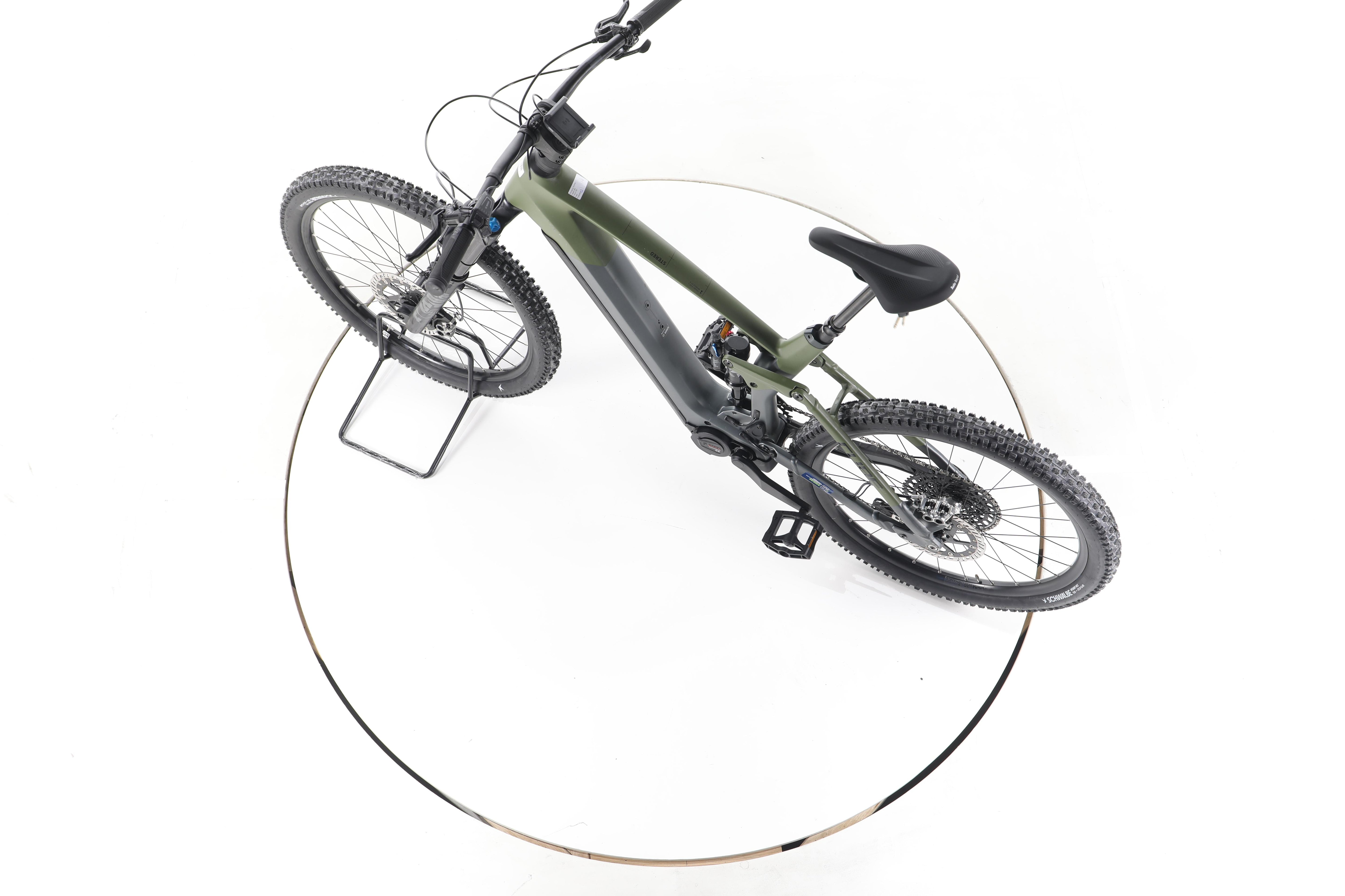 Cube Stereo Hybrid 160 HPC TM E-Bike Fully Carbon - Image 20