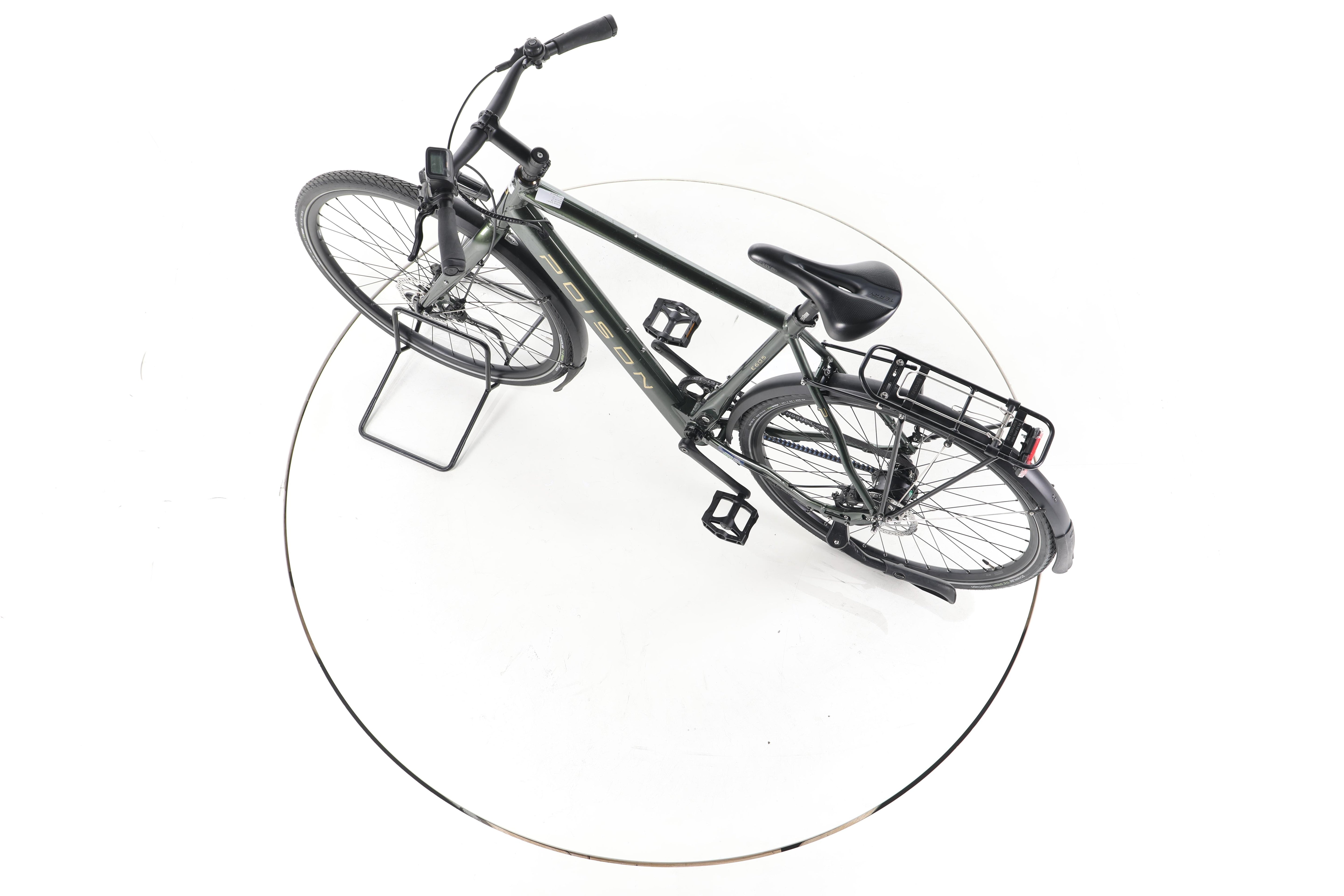 Poison E605 Light Sport City E-Bike - Image 20