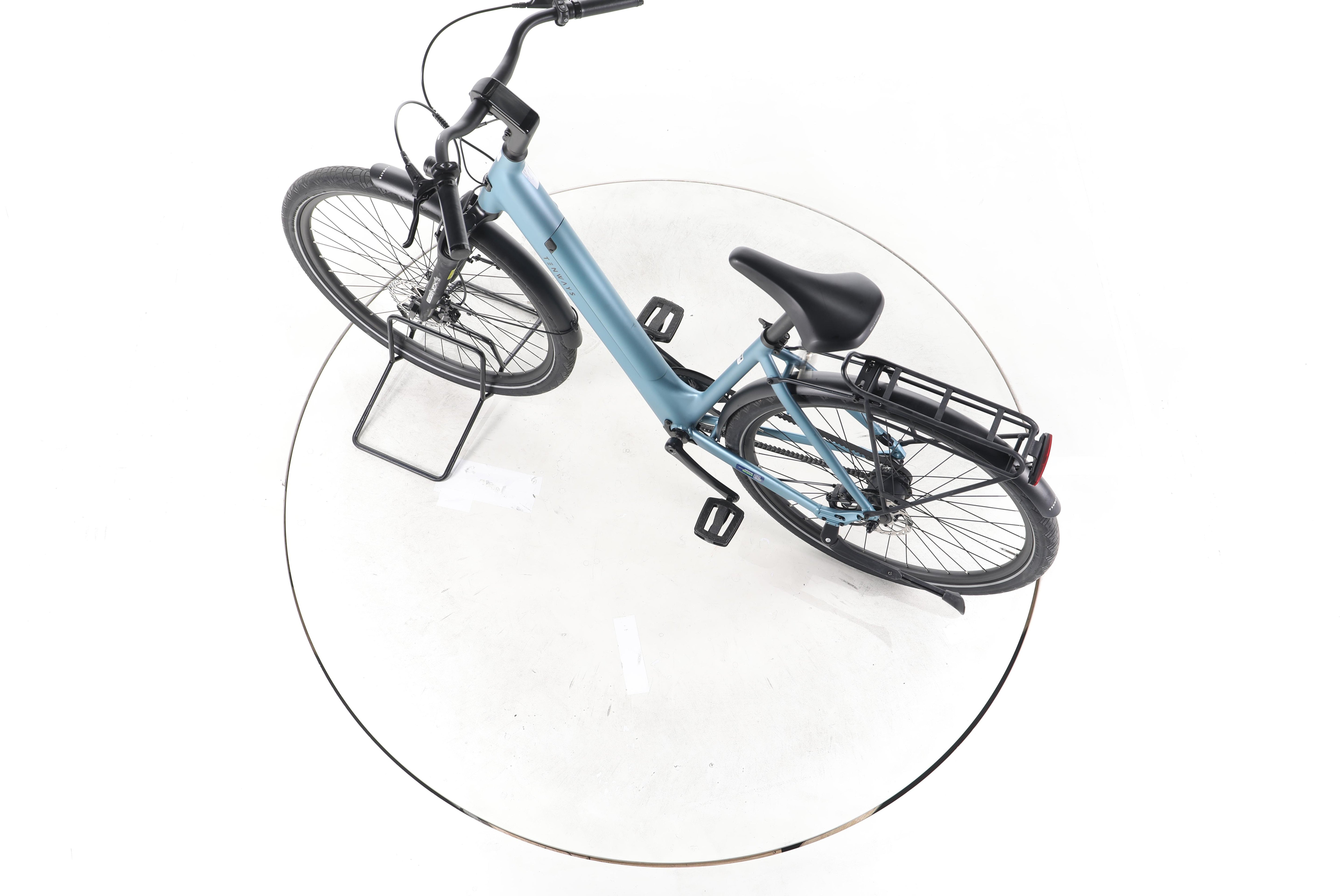 TENWAYS CGO800S City E-Bike Tiefeinsteiger - Image 20