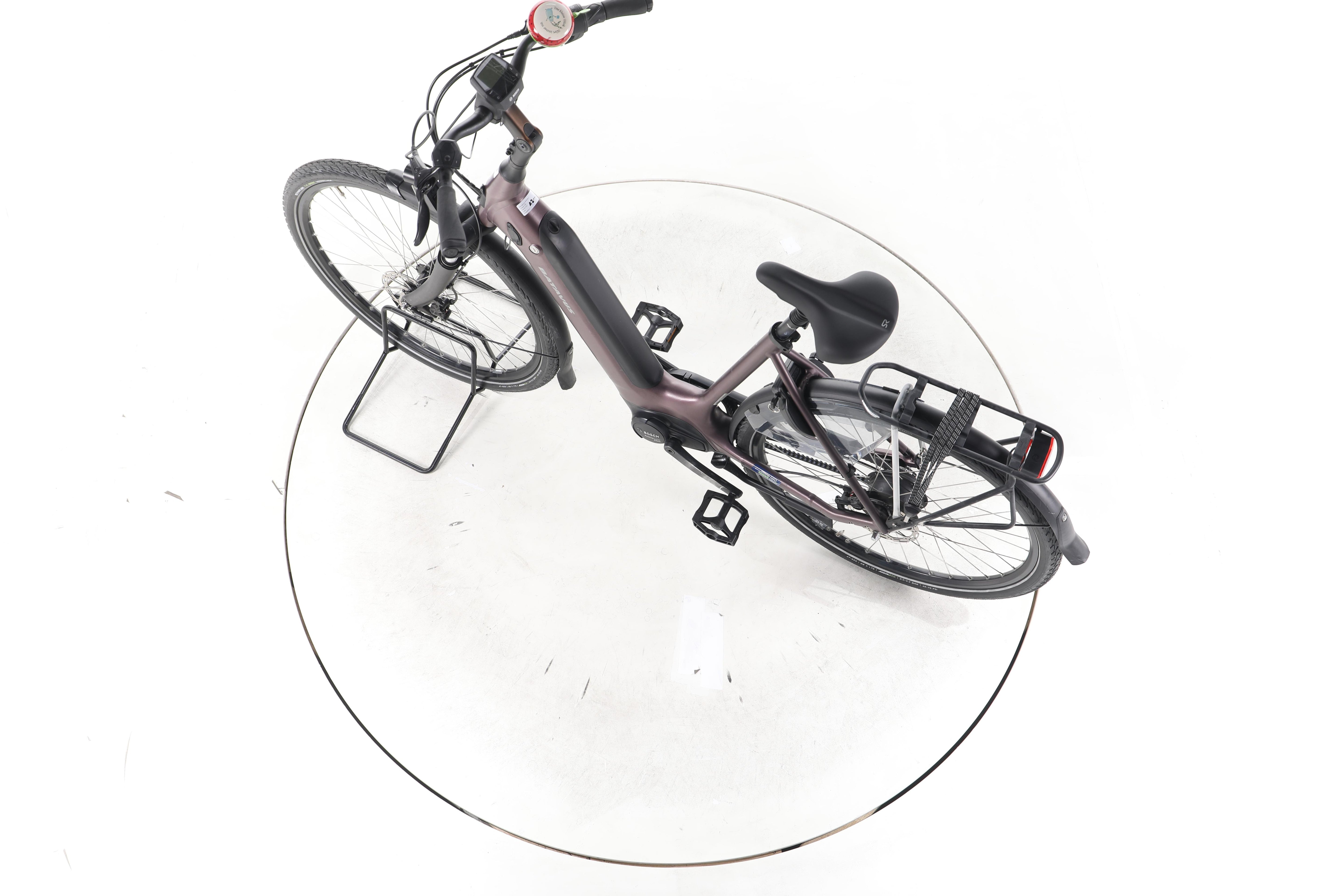 Batavus Finez E-go® Exclusive City E-Bike Tiefeinsteiger - Image 20