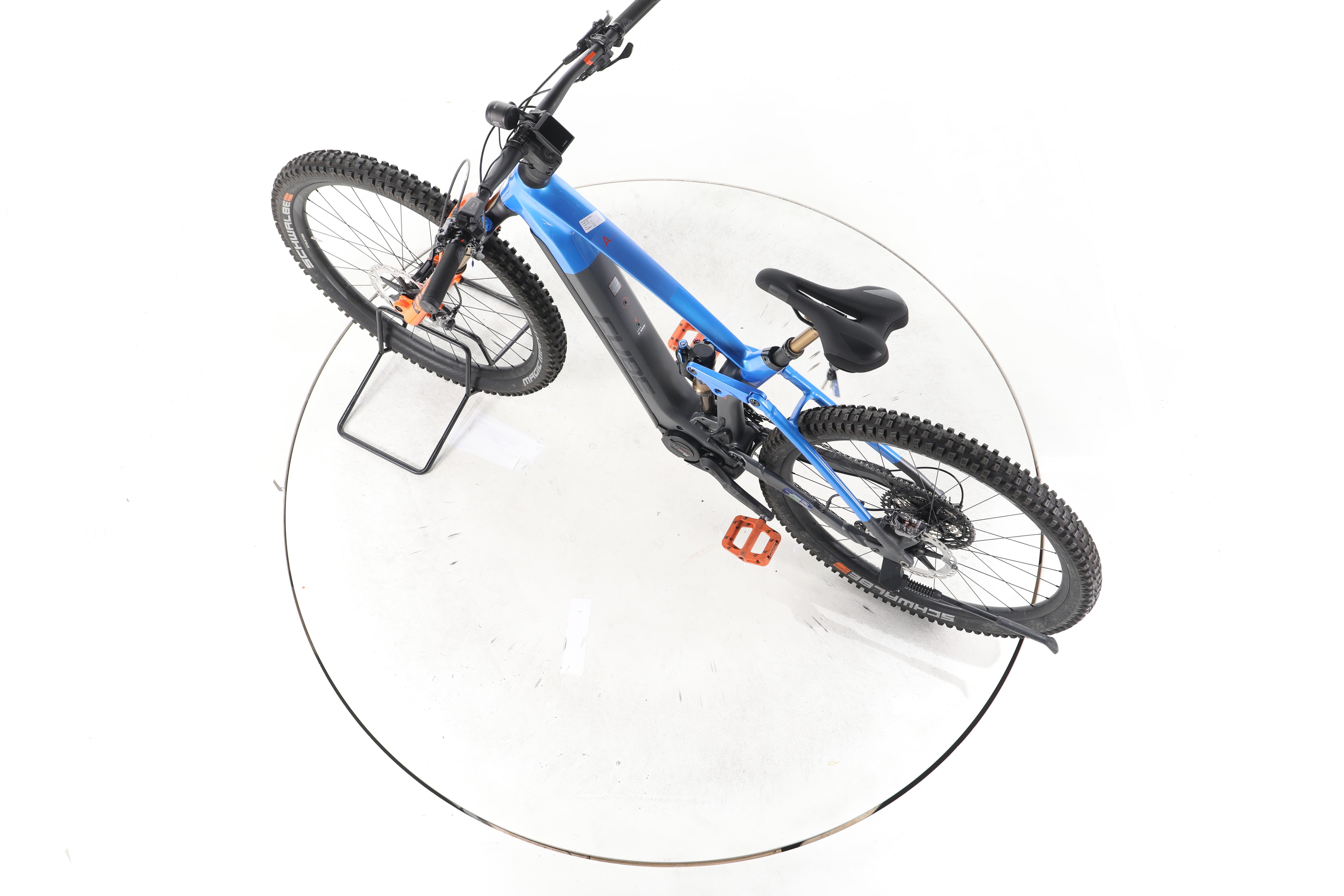 Cube Stereo Hybrid 140 HPC Actionteam E-Bike Fully Carbon - Image 20