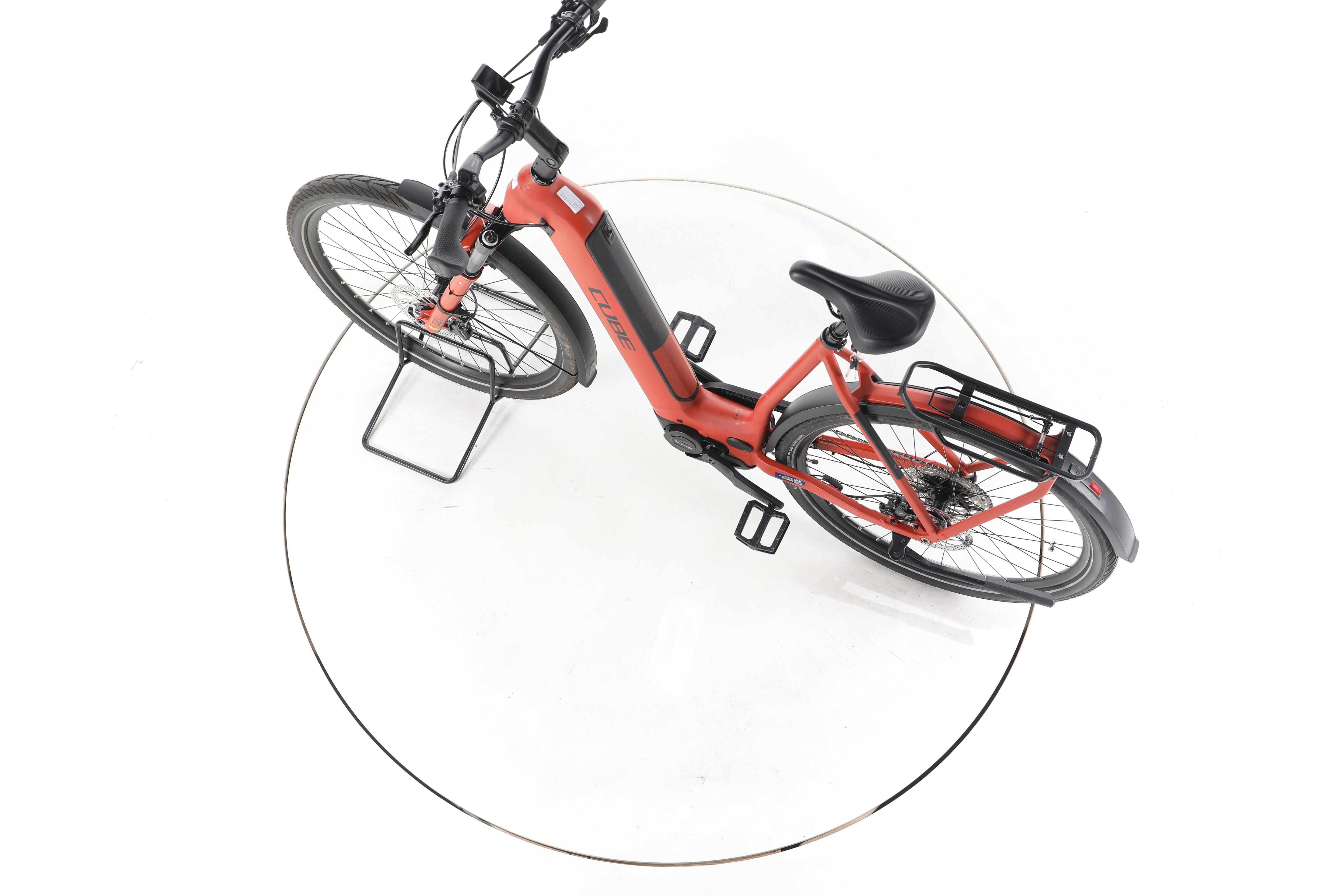 Cube Kathmandu Hybrid Trekking E-Bike Tiefeinsteiger - Image 20