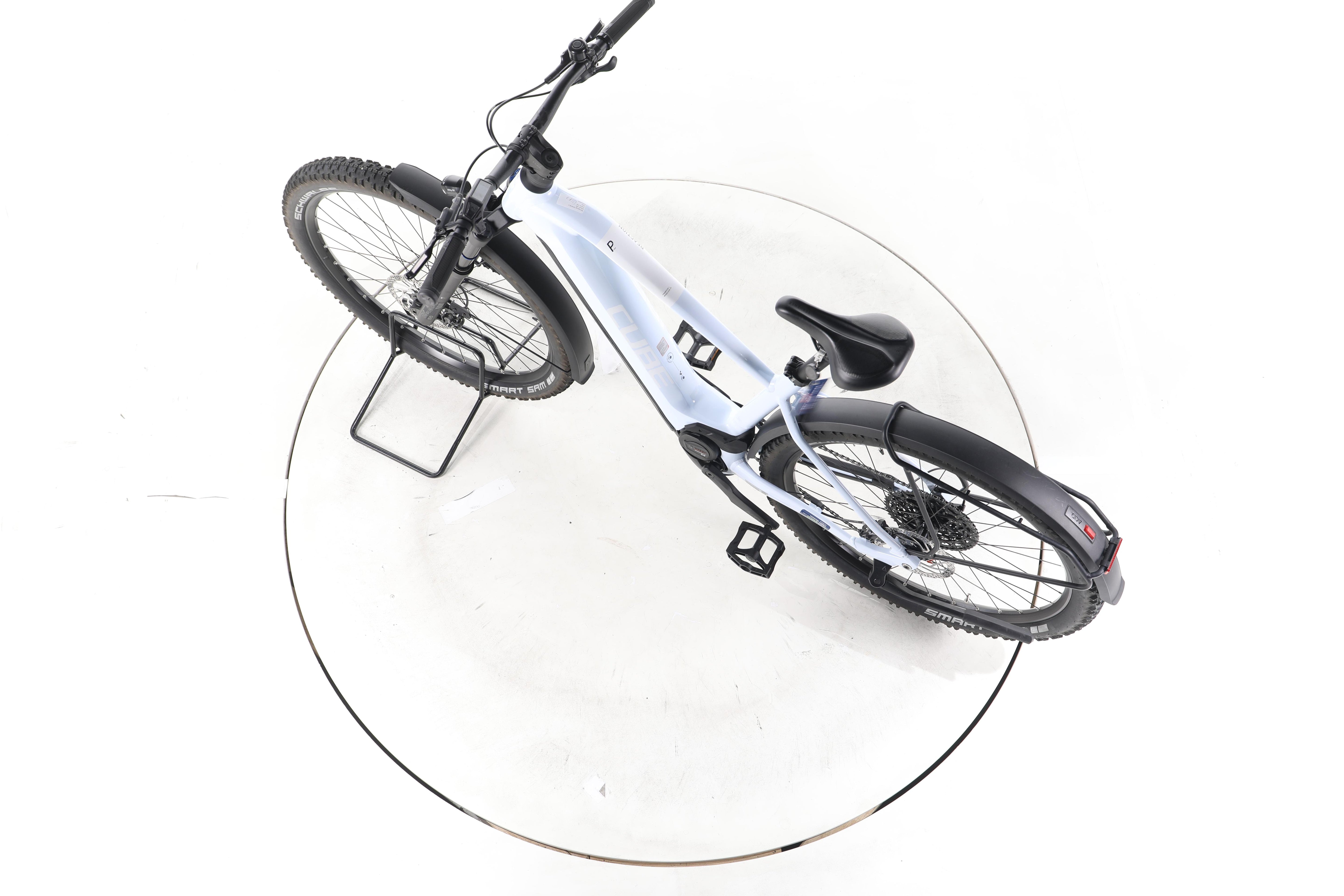 Cube Reaction Hybrid Pro Allroad Trekking E-Bike - Image 20