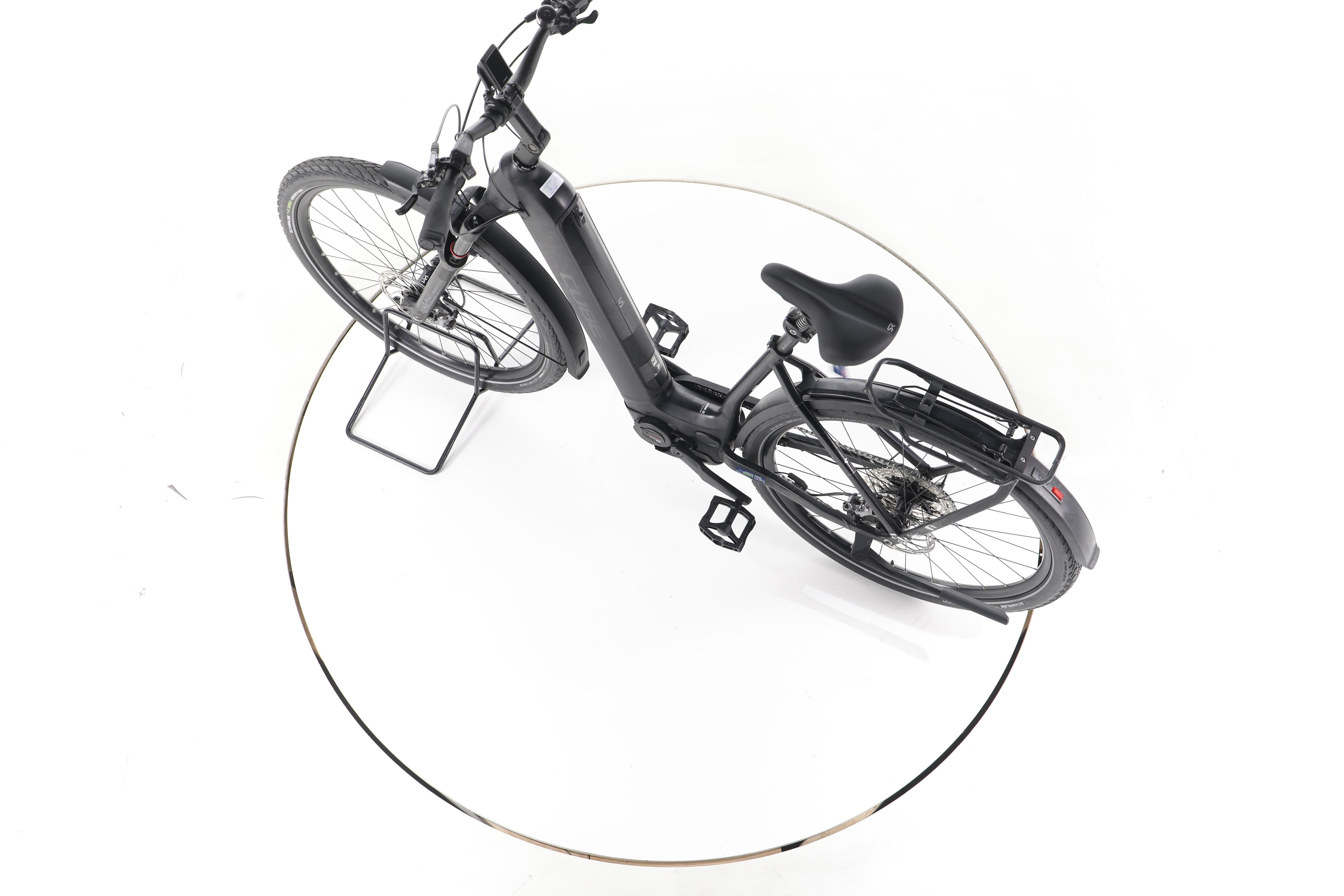Cube Kathmandu Hybrid SLT Trekking E-Bike Tiefeinsteiger - Image 20