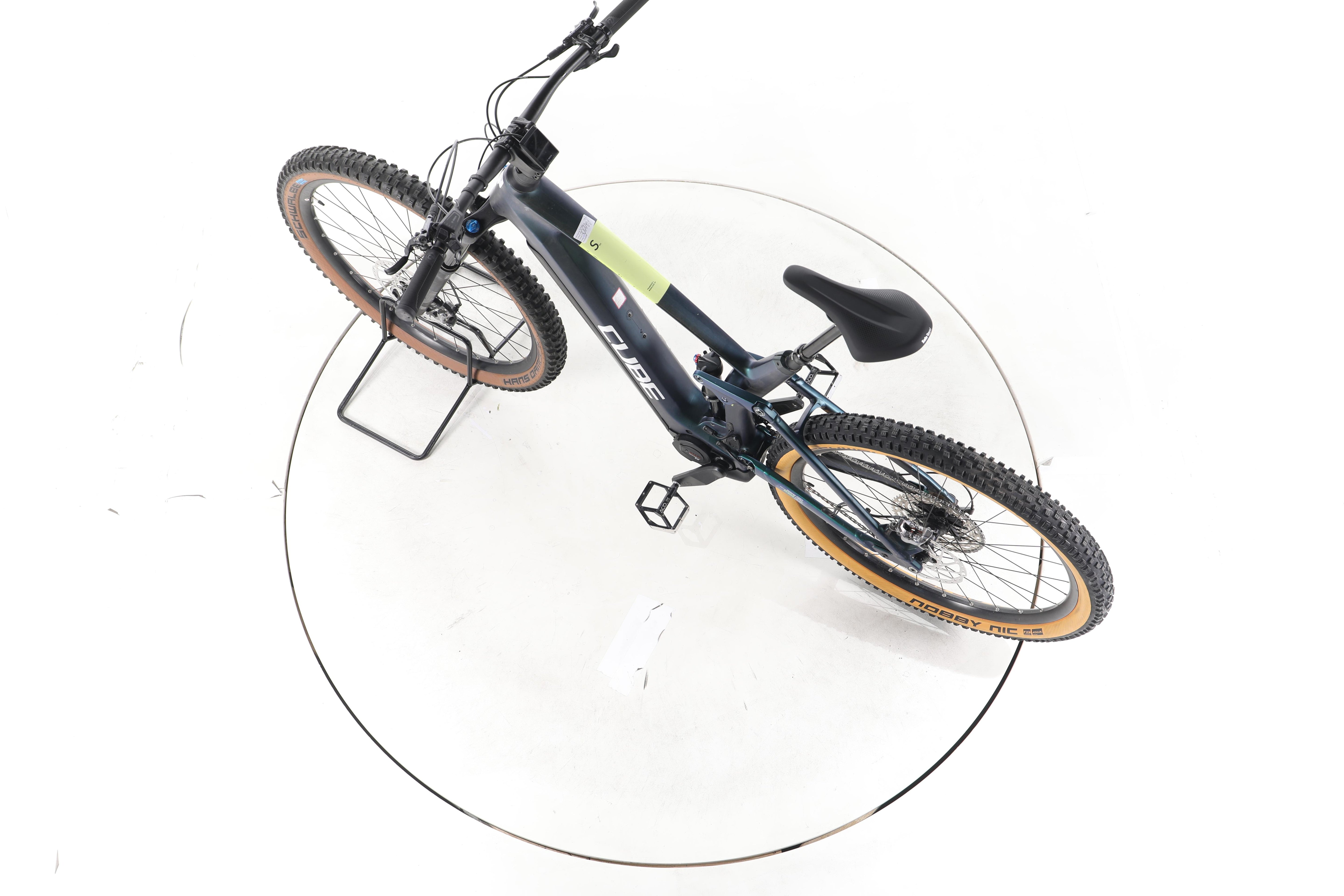 Cube Stereo Hybrid 140 HPC SLX E-Bike Fully - Image 20