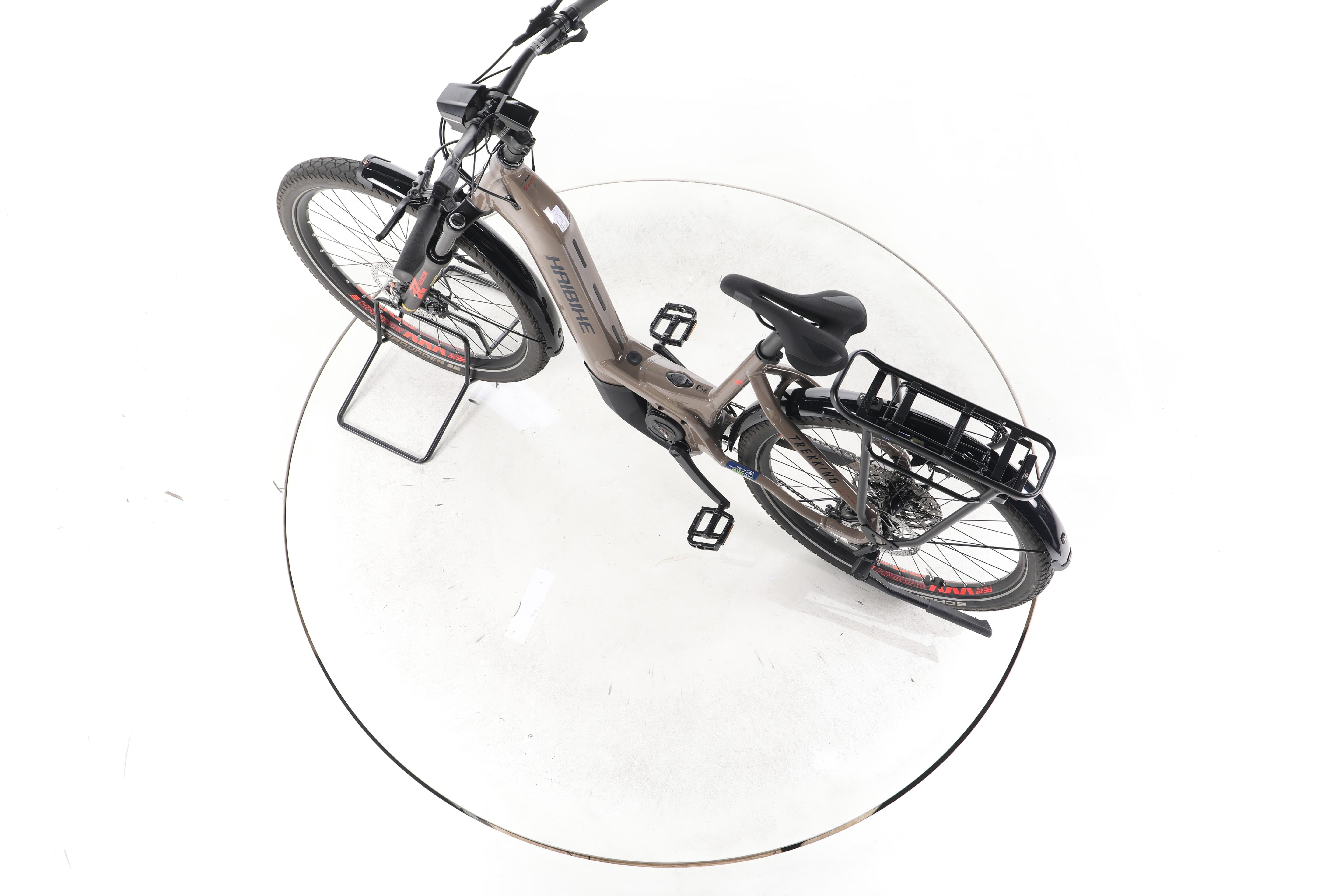 Haibike Trekking 8 Trekking E-Bike Tiefeinsteiger 2024 - Image 20