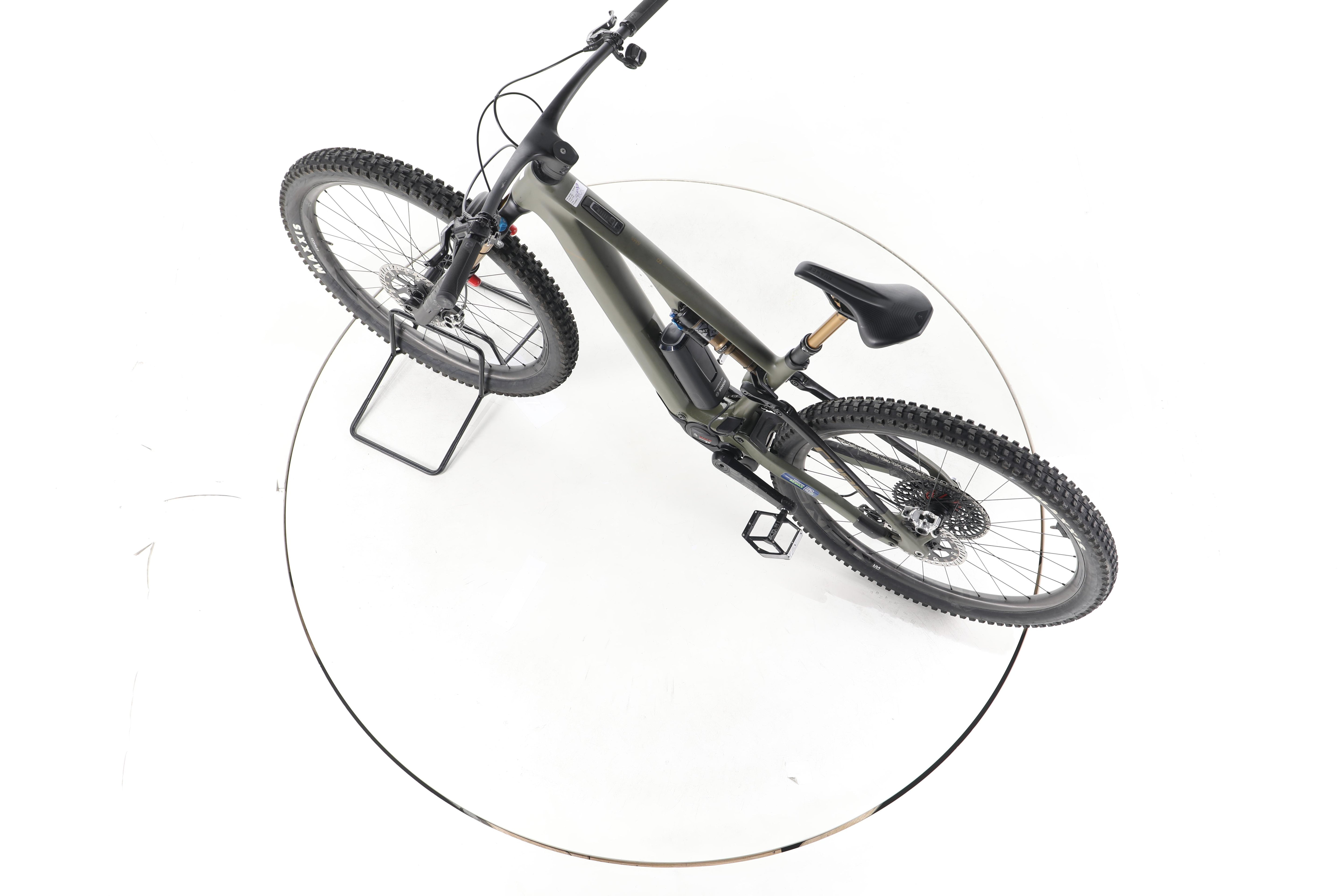 Cube AMS Hybrid ONE44 C:68X Super TM 400X E-Bike Fully Carbon 2024 - Image 20