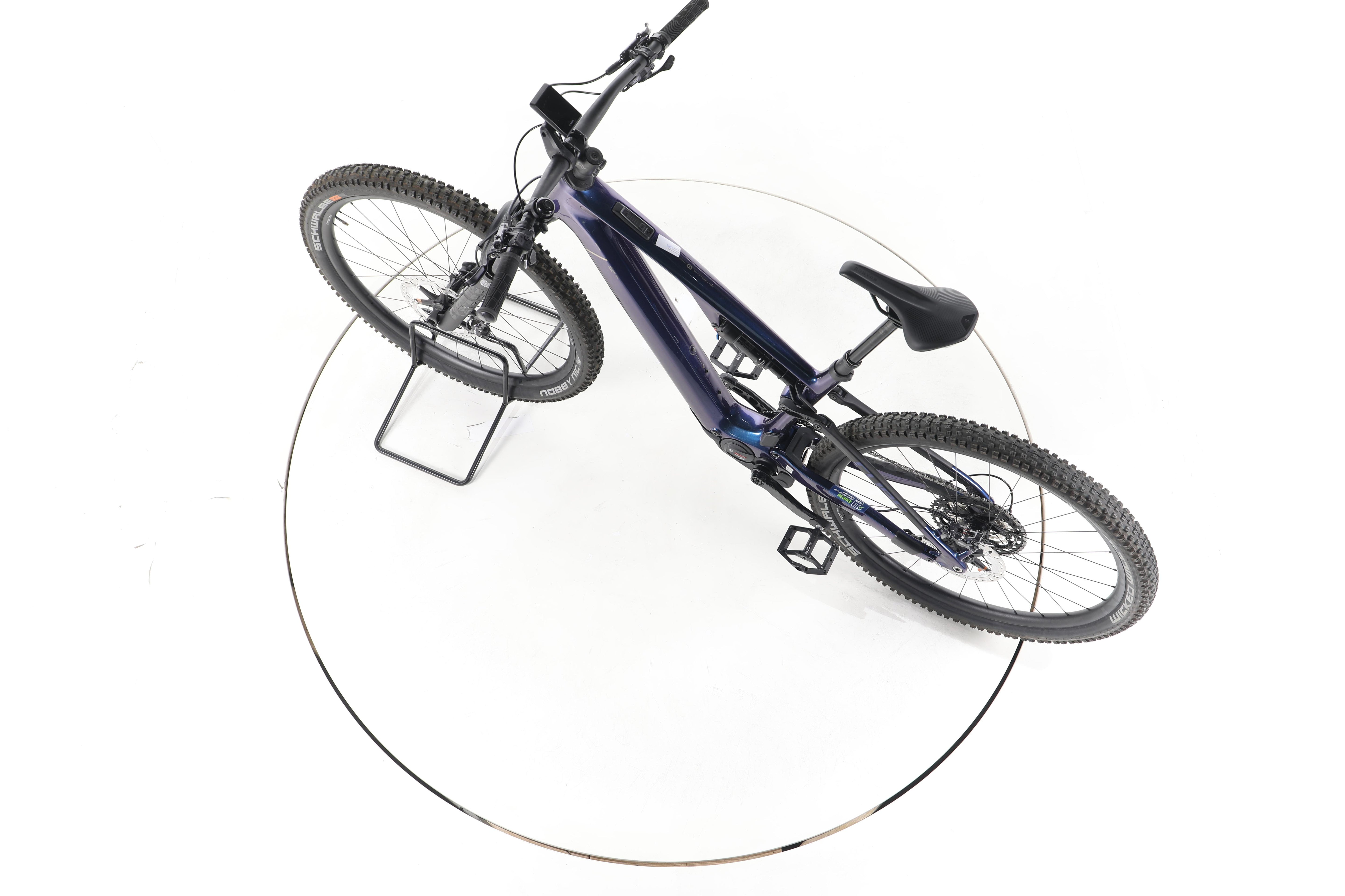 Cube AMS Hybrid ONE 44 SLX E-Bike Fully Carbon 2024 - Image 20