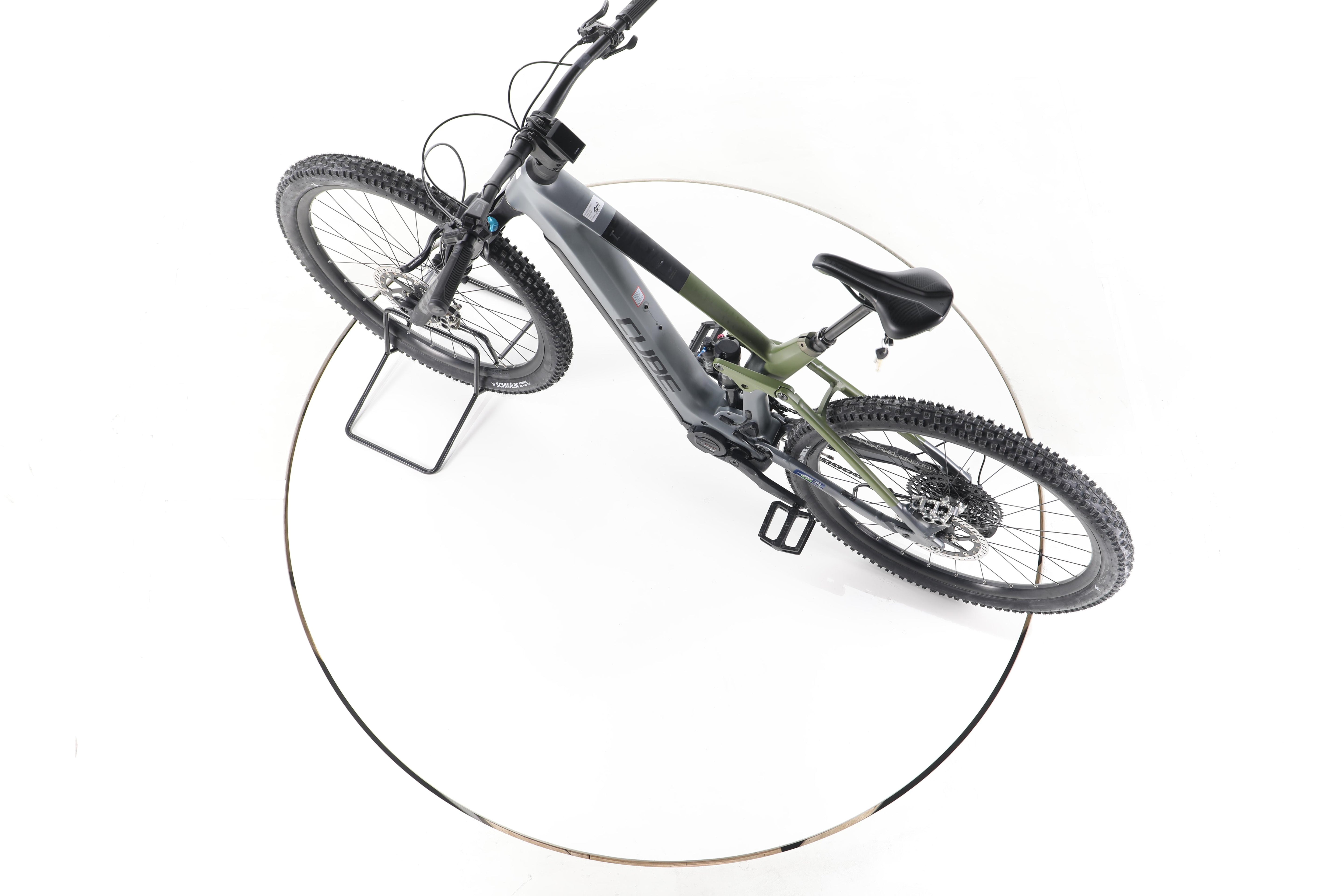 Cube Stereo Hybrid 140 HPC TM E-Bike Fully Carbon - Image 20