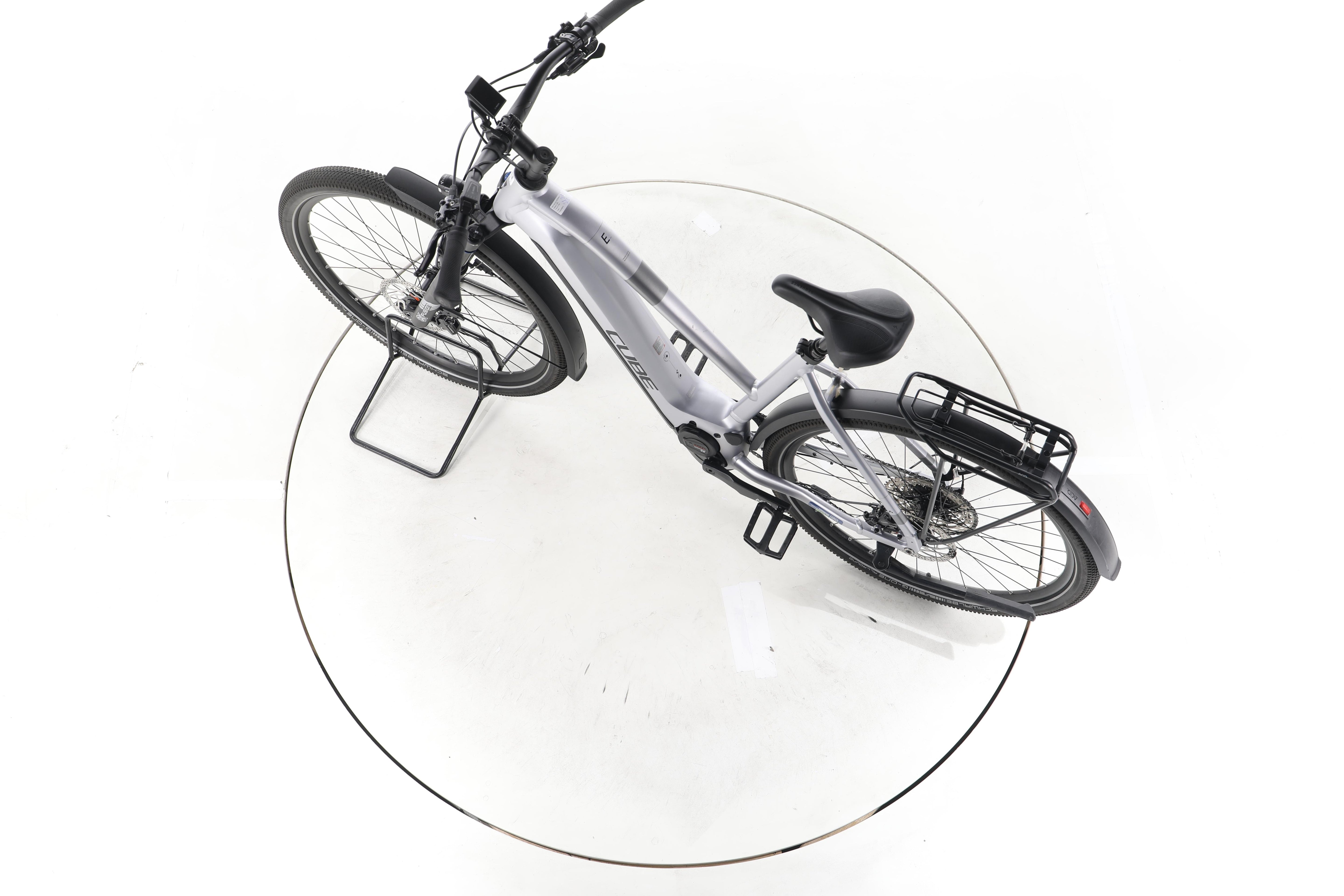 Cube Nuride Hybrid EXC Trekking E-Bike - Image 20