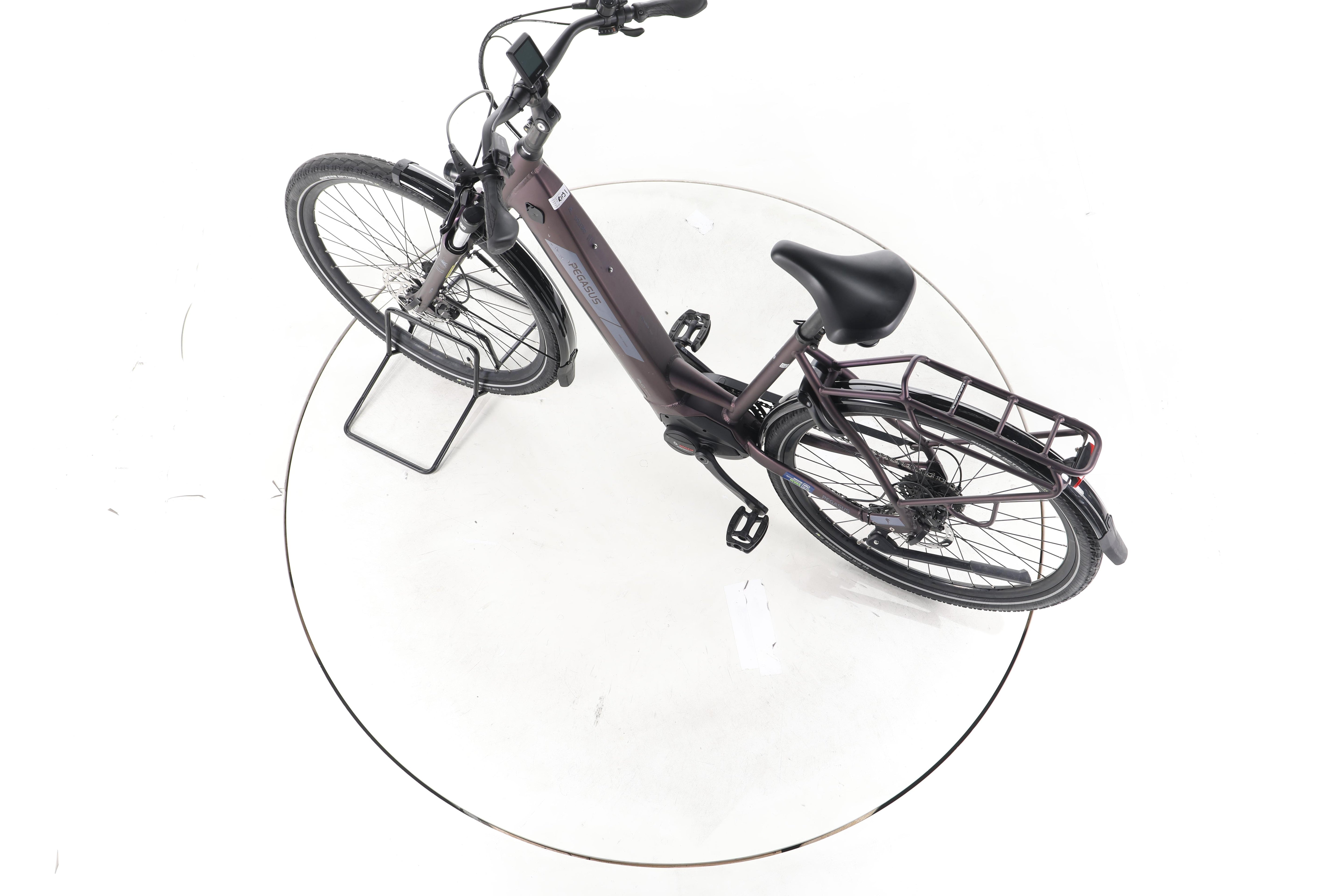 Pegasus Solero EVO 9 Trekking E-Bike Tiefeinsteiger - Image 20