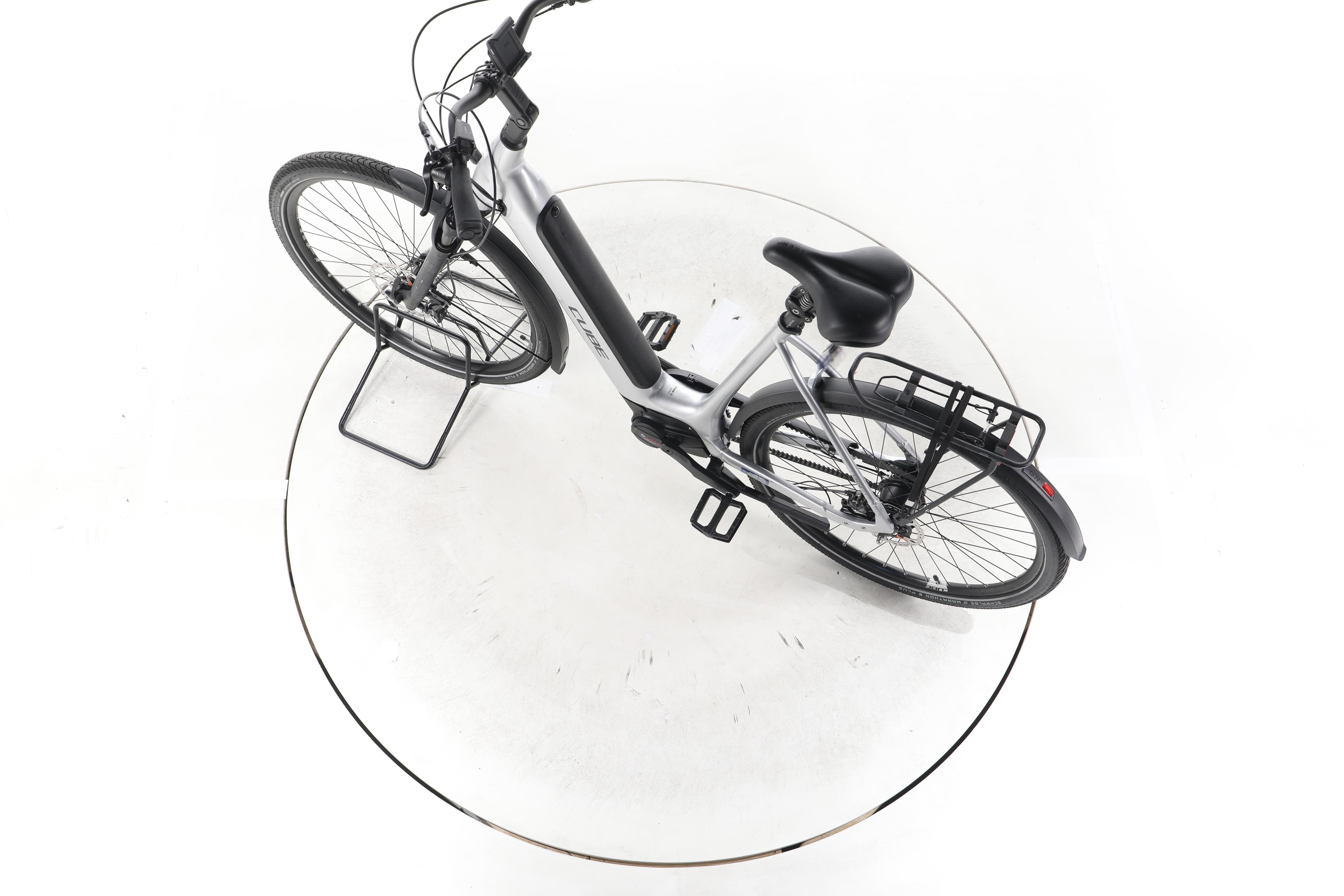 Cube Supreme RT Hybrid SLX City E-Bike Tiefeinsteiger - Image 20