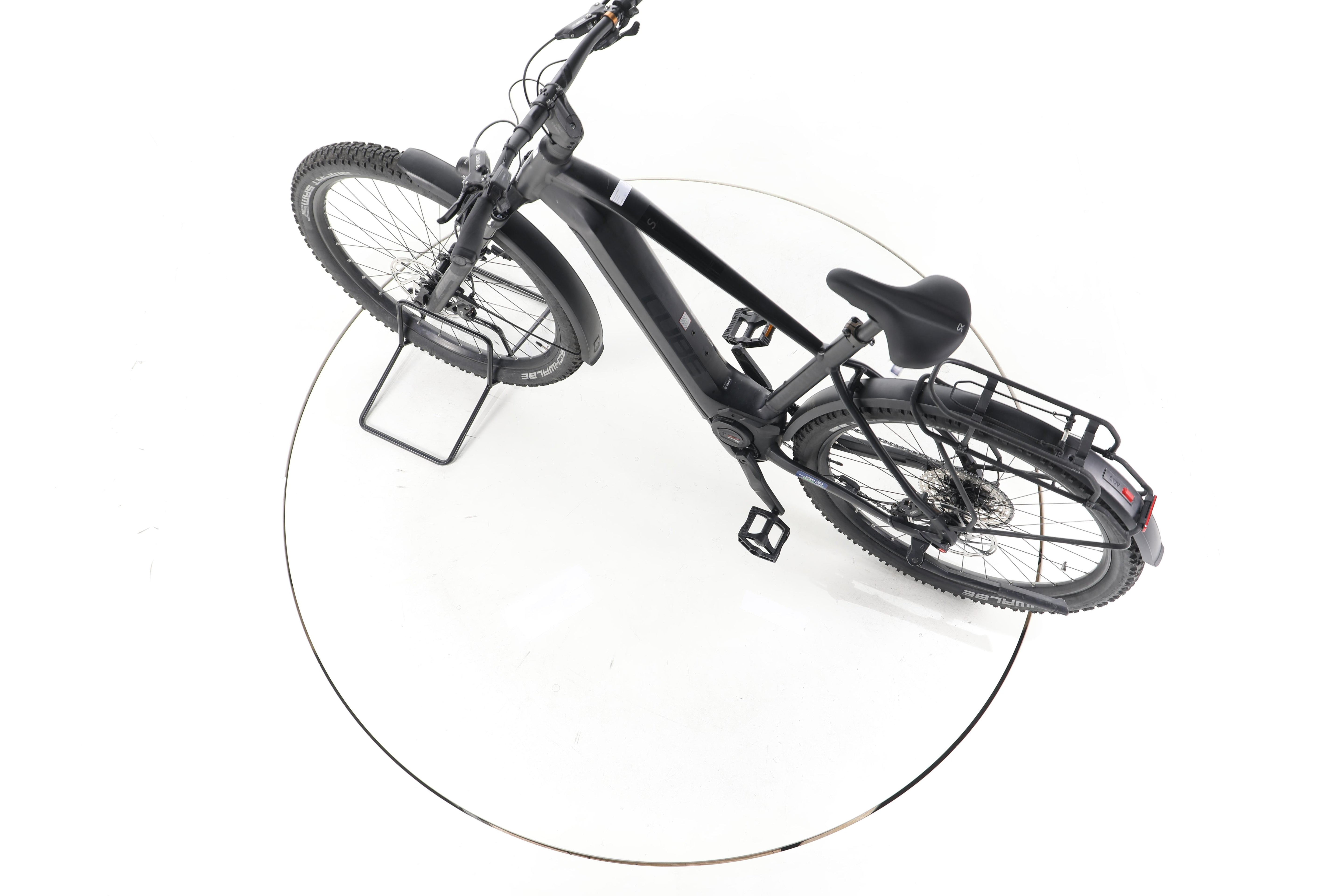 Cube Reaction Hybrid SLX Allroad Trekking E-Bike - Image 20