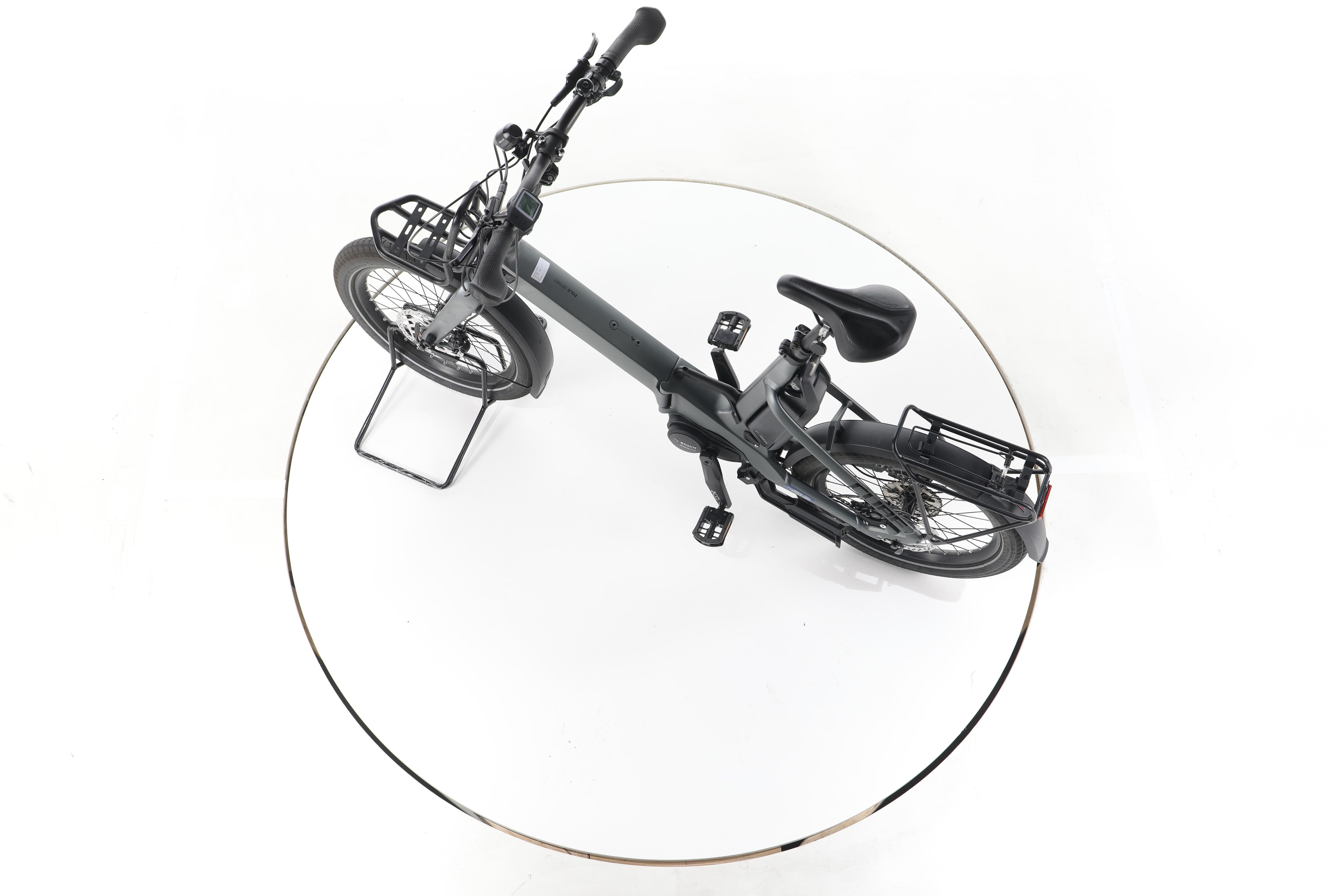 Cube Fold Sport Hybrid Falt E-Bike Tiefeinsteiger - Image 20
