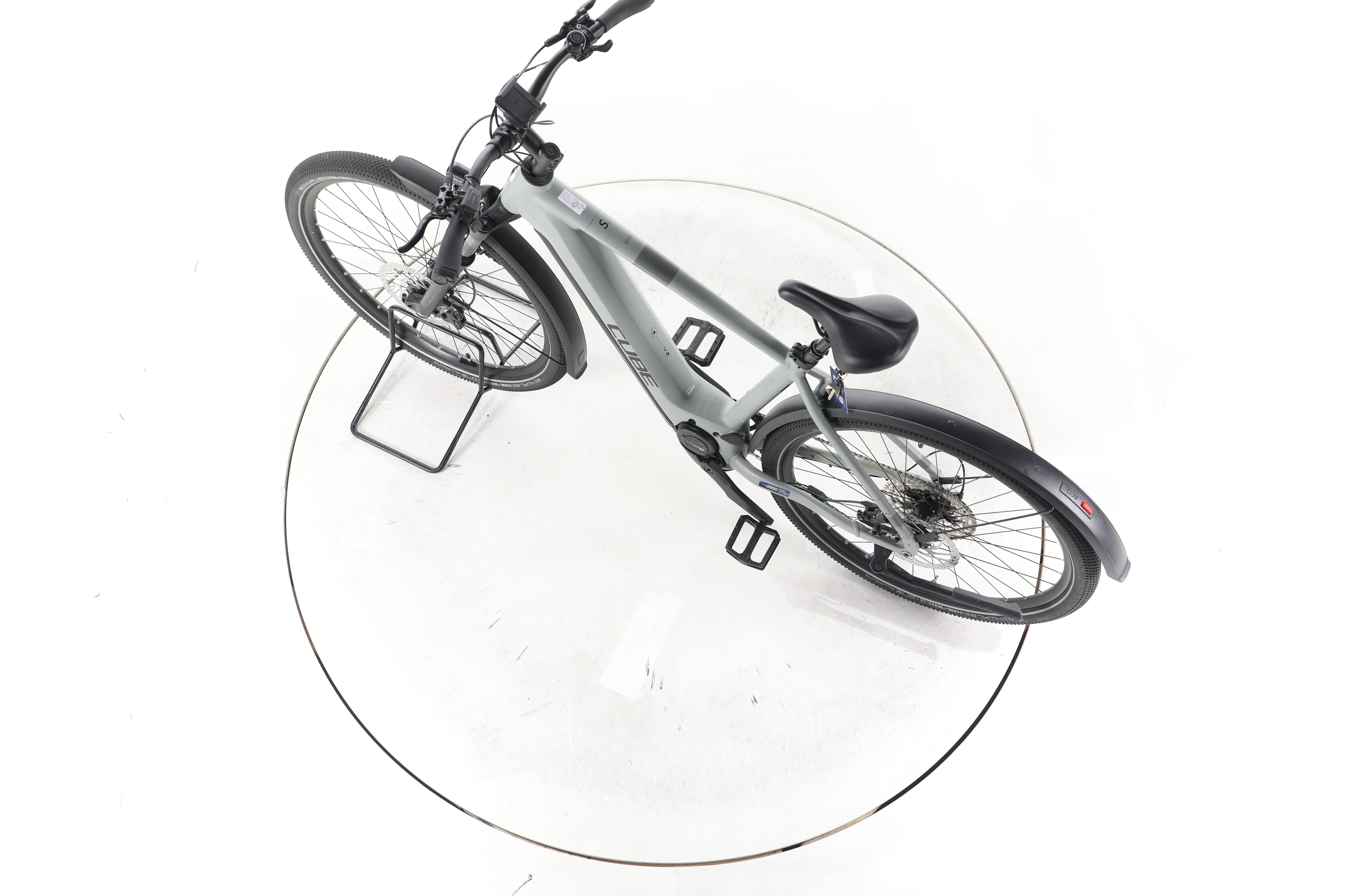 Cube Nuride Hybrid SLX Allroad Trekking E-Bike - Image 20