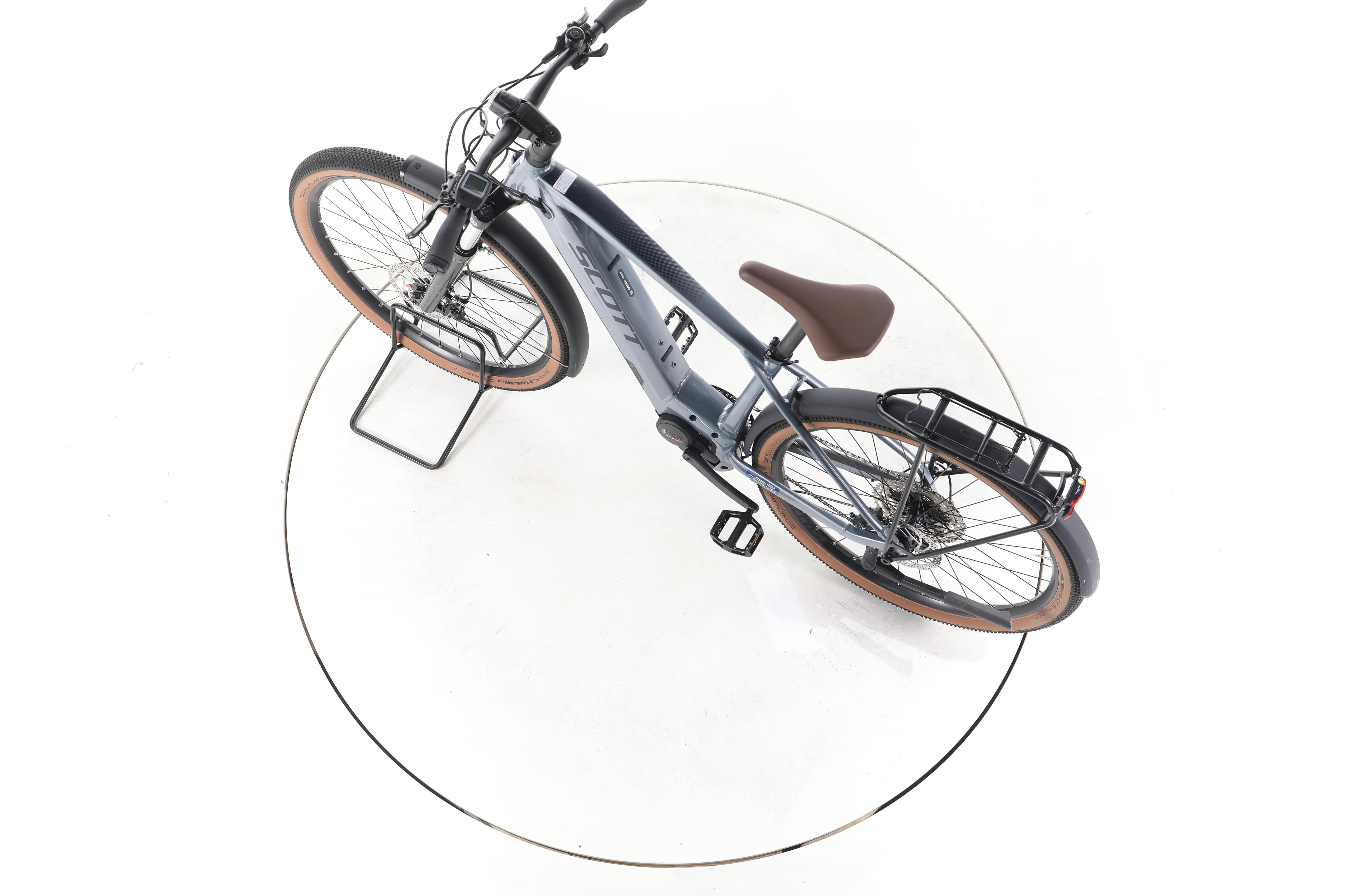 Scott AXIS eRIDE 20 Trekking E-Bike - Image 20