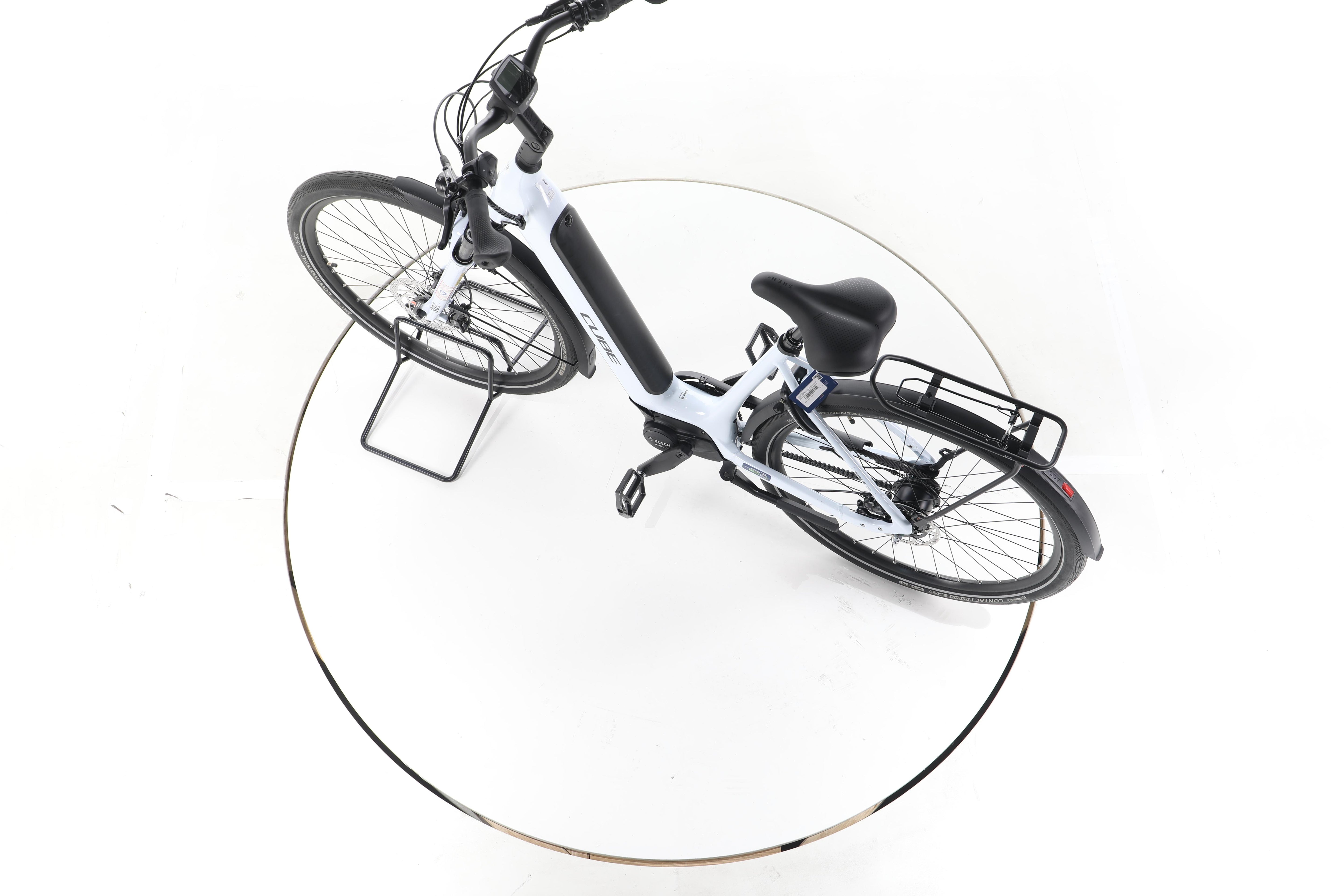 Cube Supreme RT Hybrid EXC City E-Bike Tiefeinsteiger - Image 20