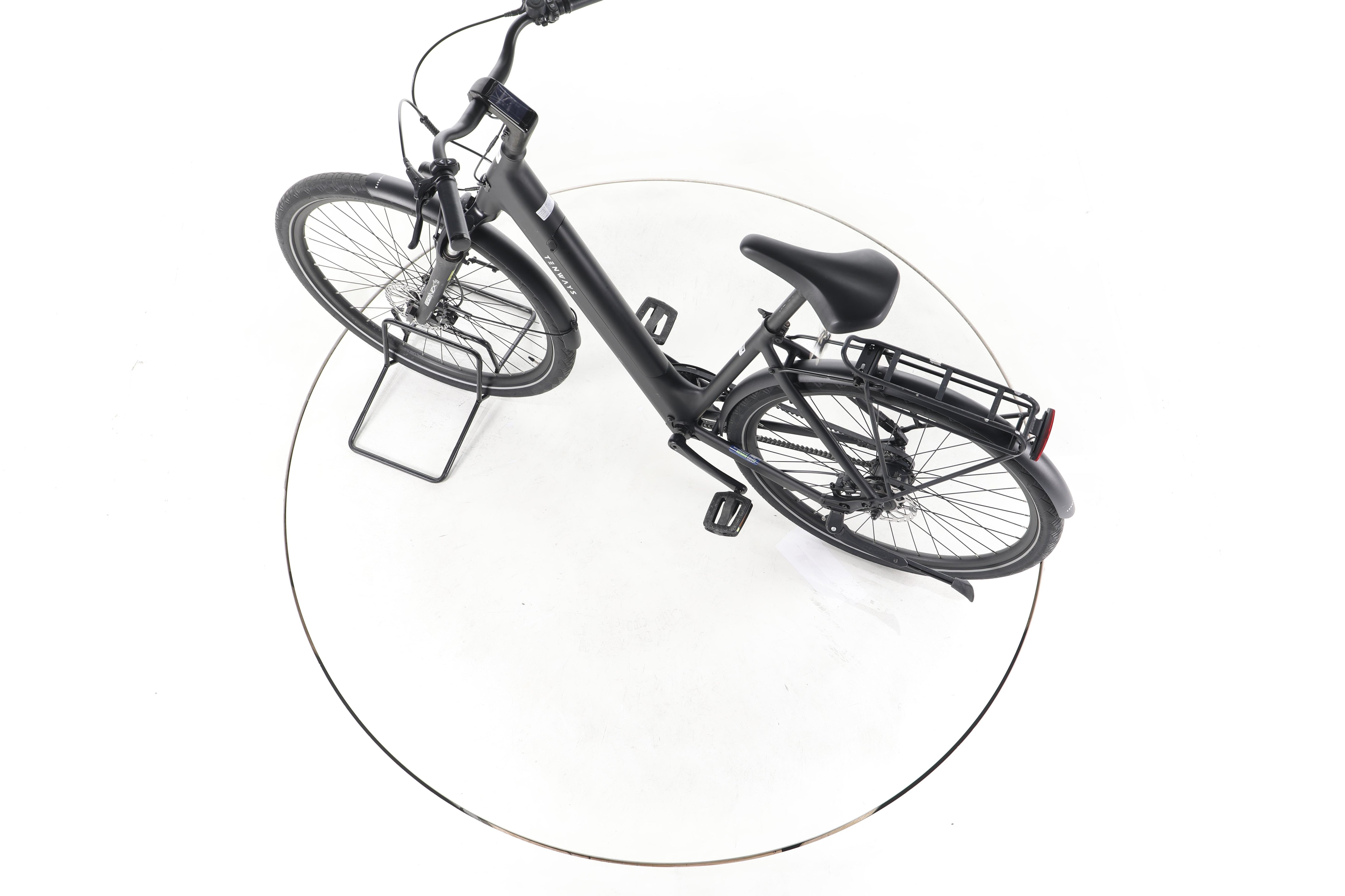 TENWAYS CGO800S City E-Bike Tiefeinsteiger - Image 20