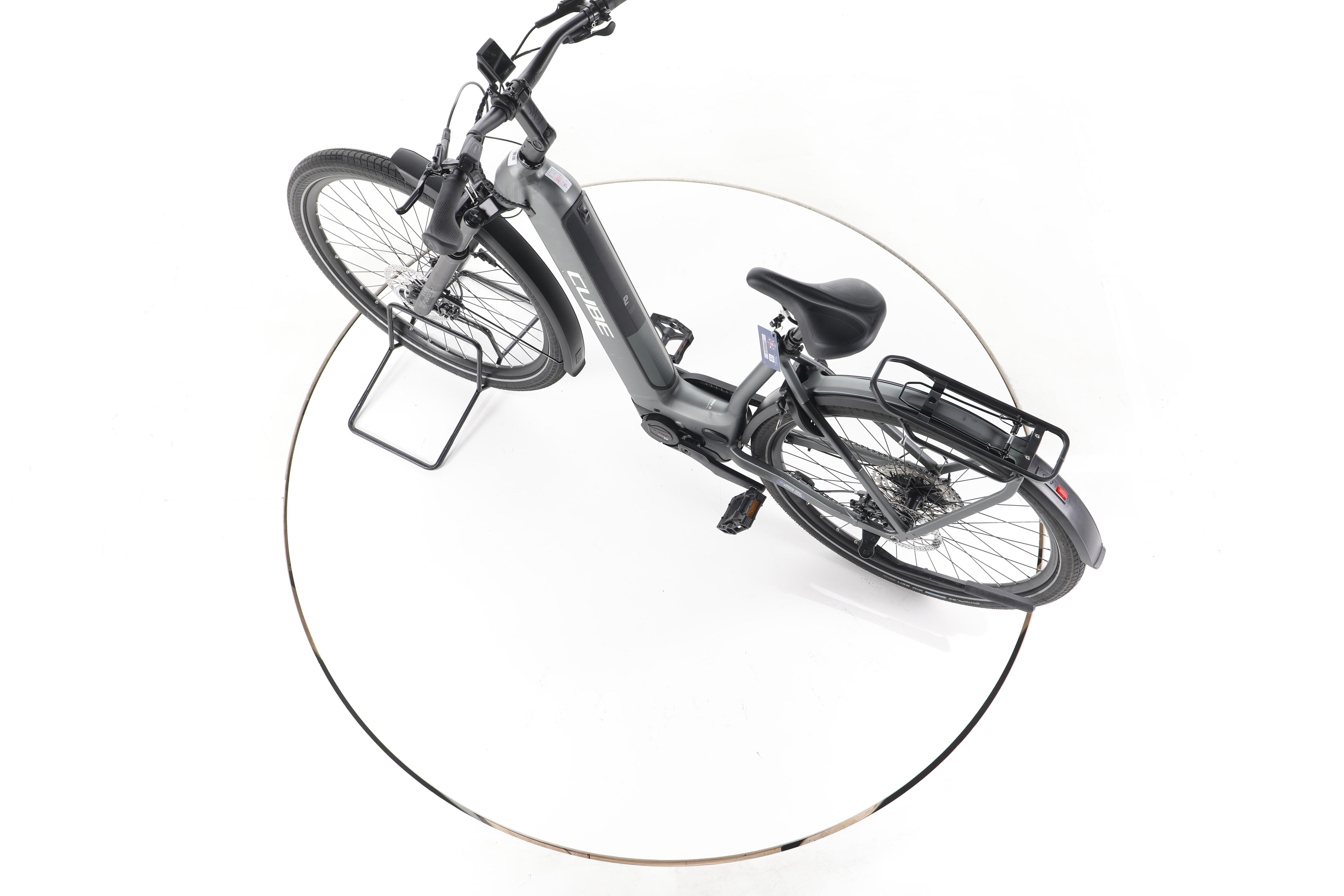 Cube Kathmandu Hybrid Pro Trekking E-Bike Tiefeinsteiger - Image 20