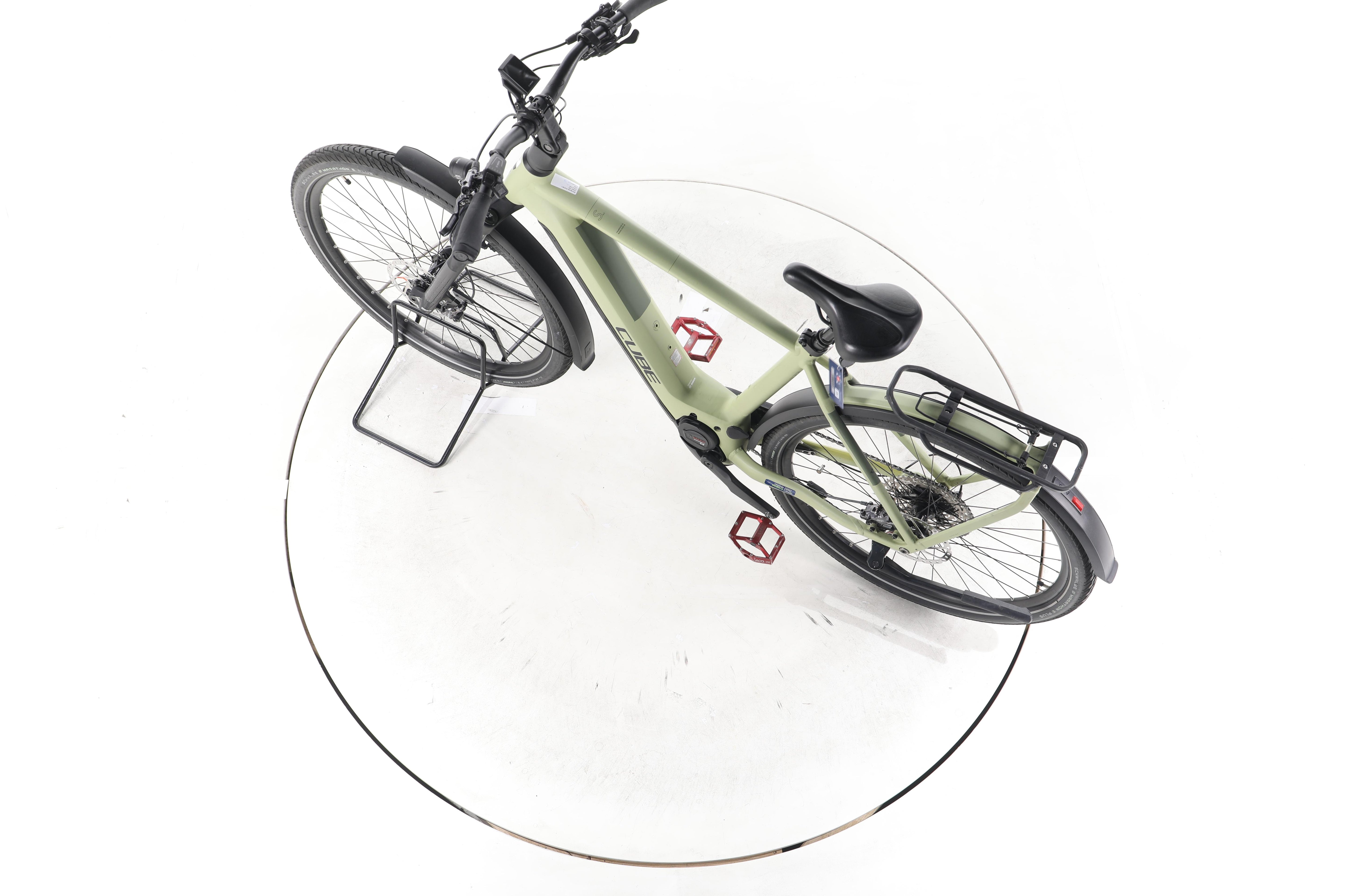 Cube Kathmandu Hybrid SLX Trekking E-Bike - Image 20