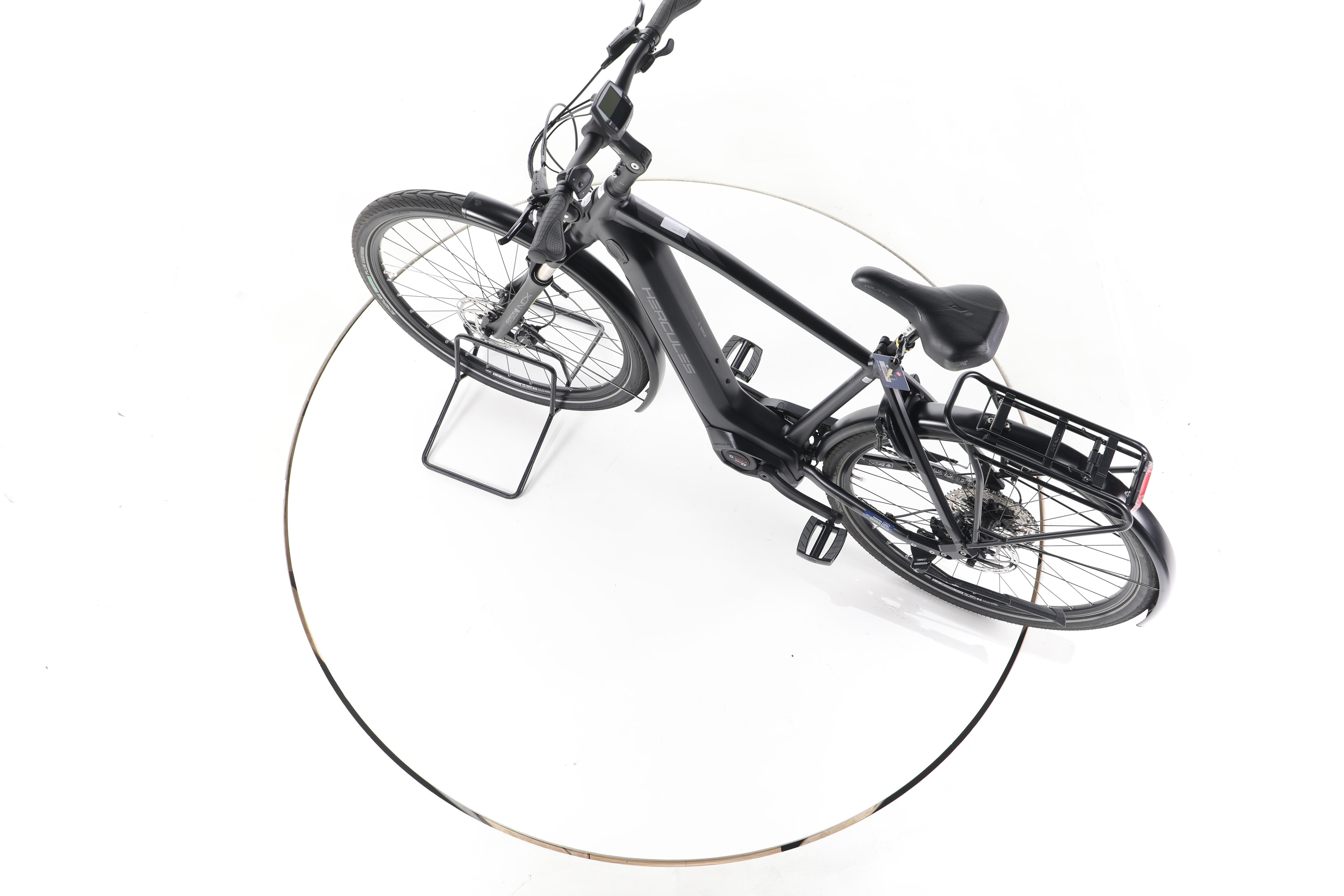 Hercules Futura Sport I-10 Trekking E-Bike - Image 20