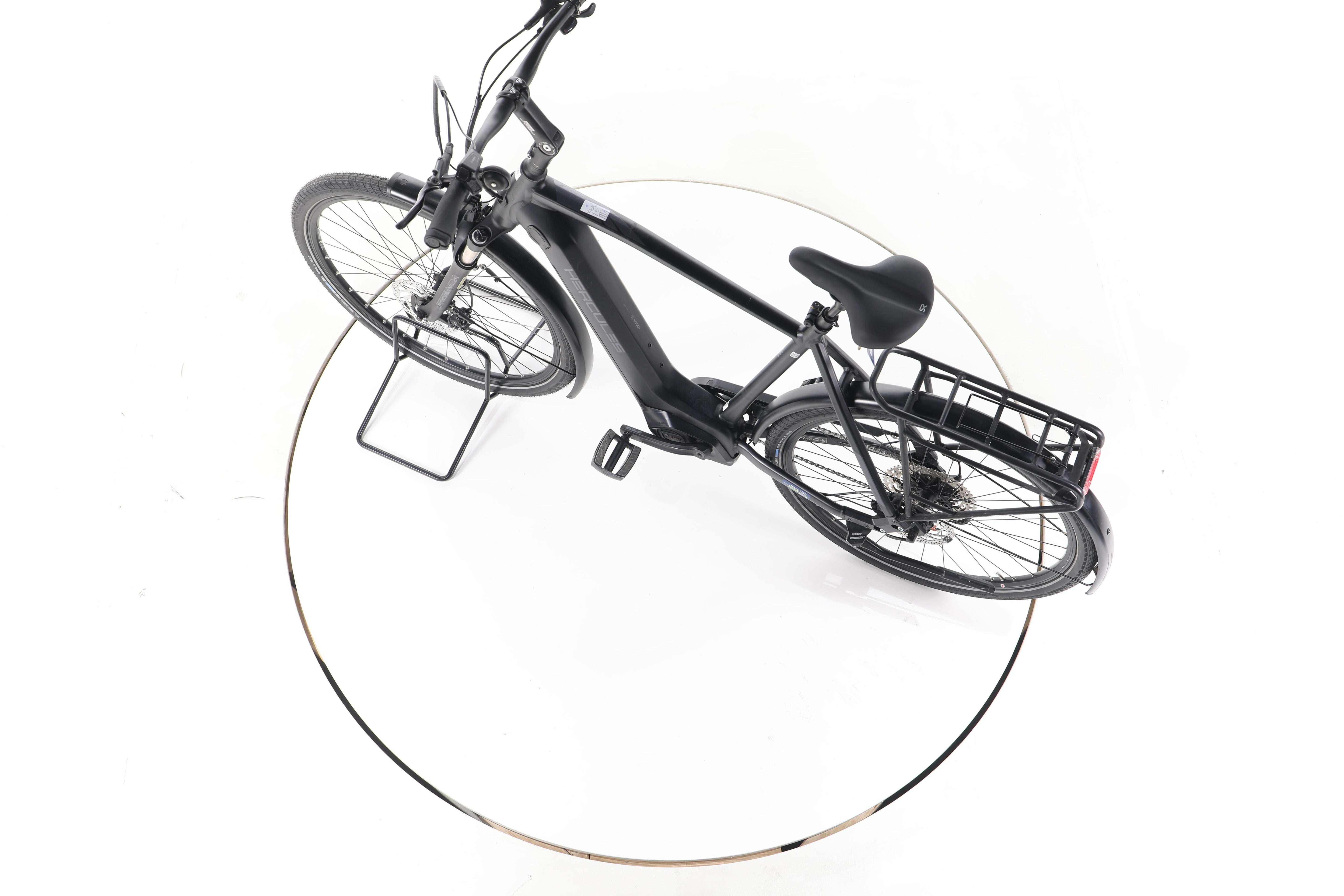 Hercules Futura Comp I-11 Trekking E-Bike - Image 20