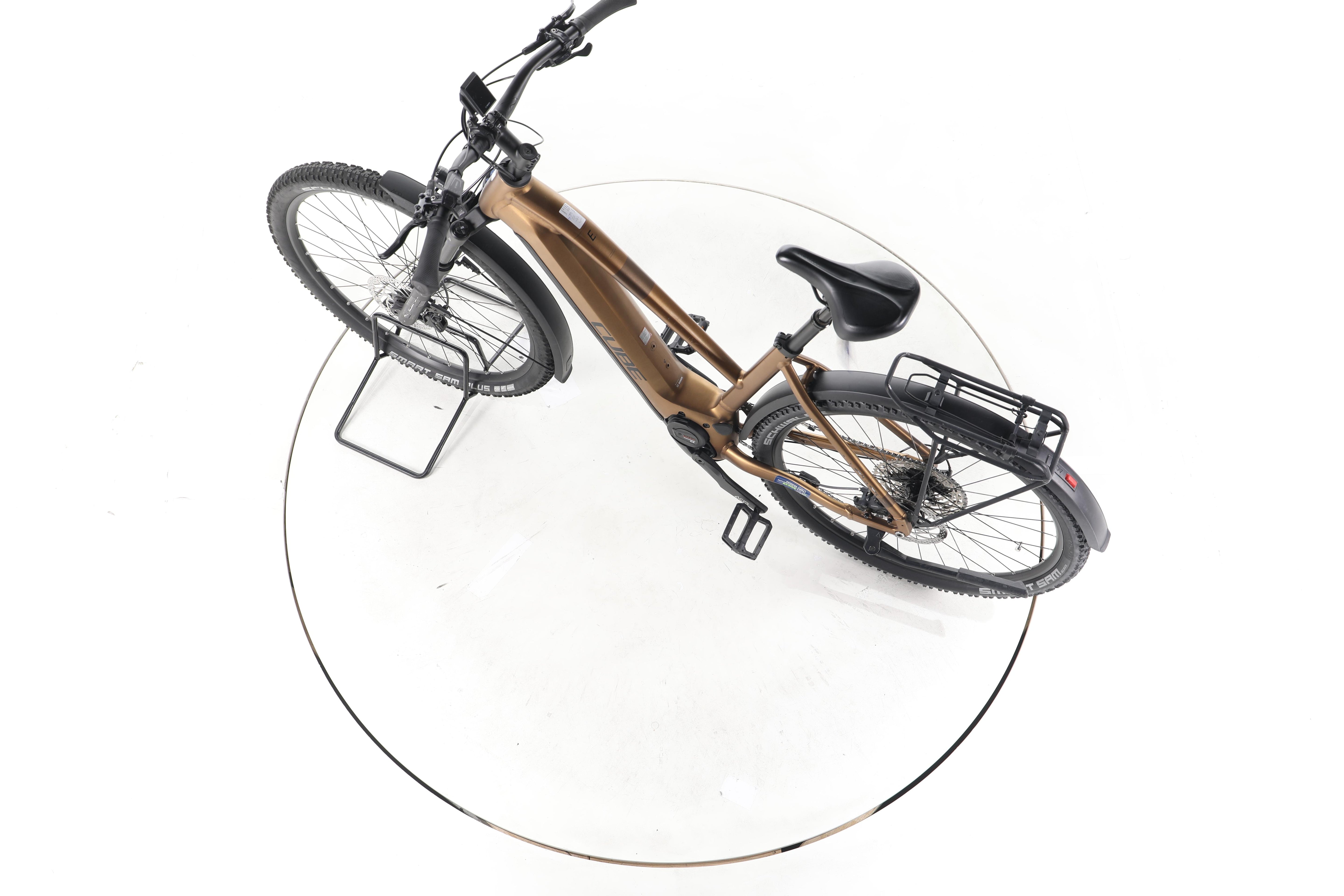 Cube Nuride Hybrid EXC Allroad Trekking E-Bike - Image 20