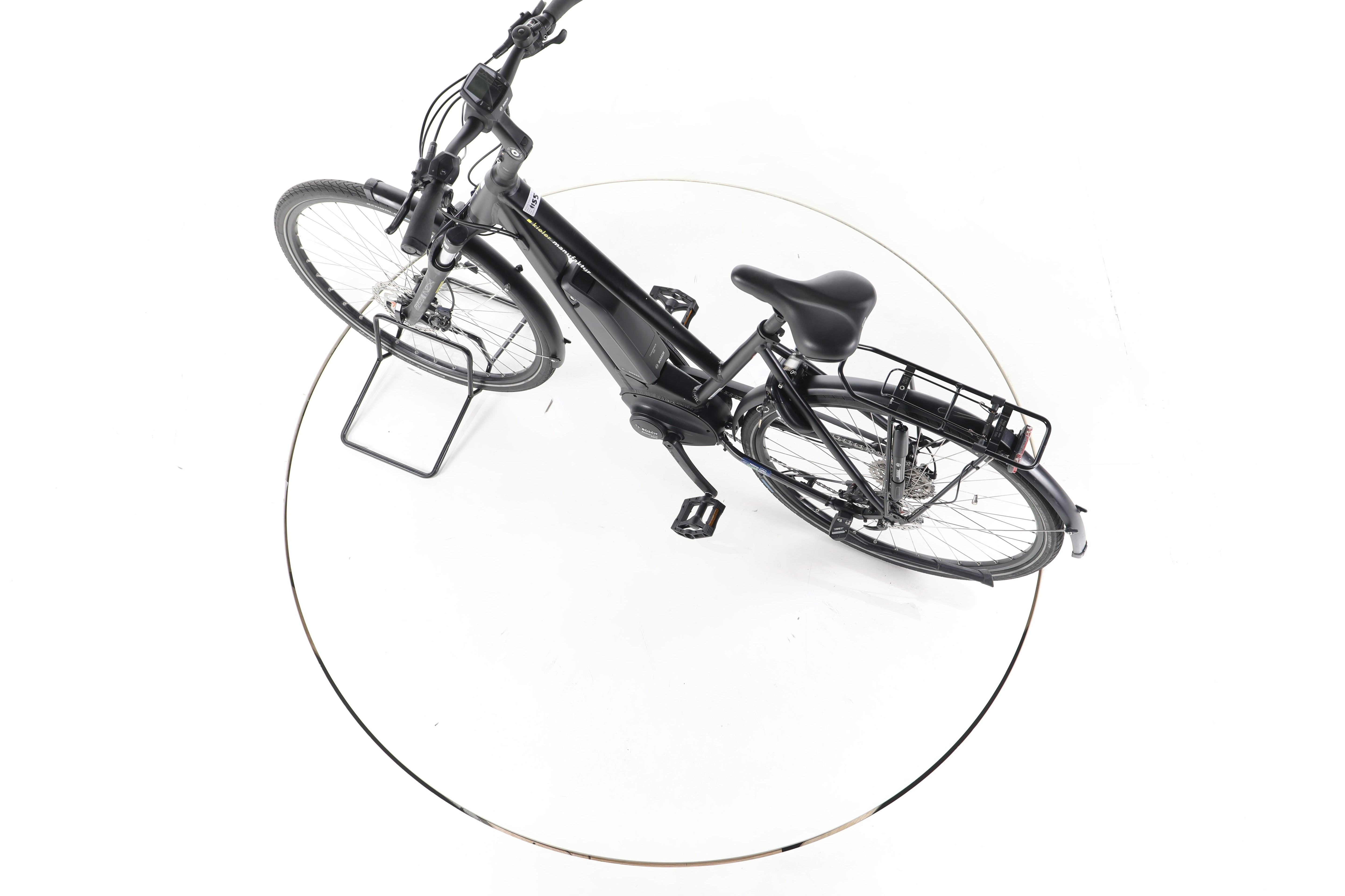 Kieler Manufaktur Bosch Deore Active 10 Trekking E-Bike - Image 20