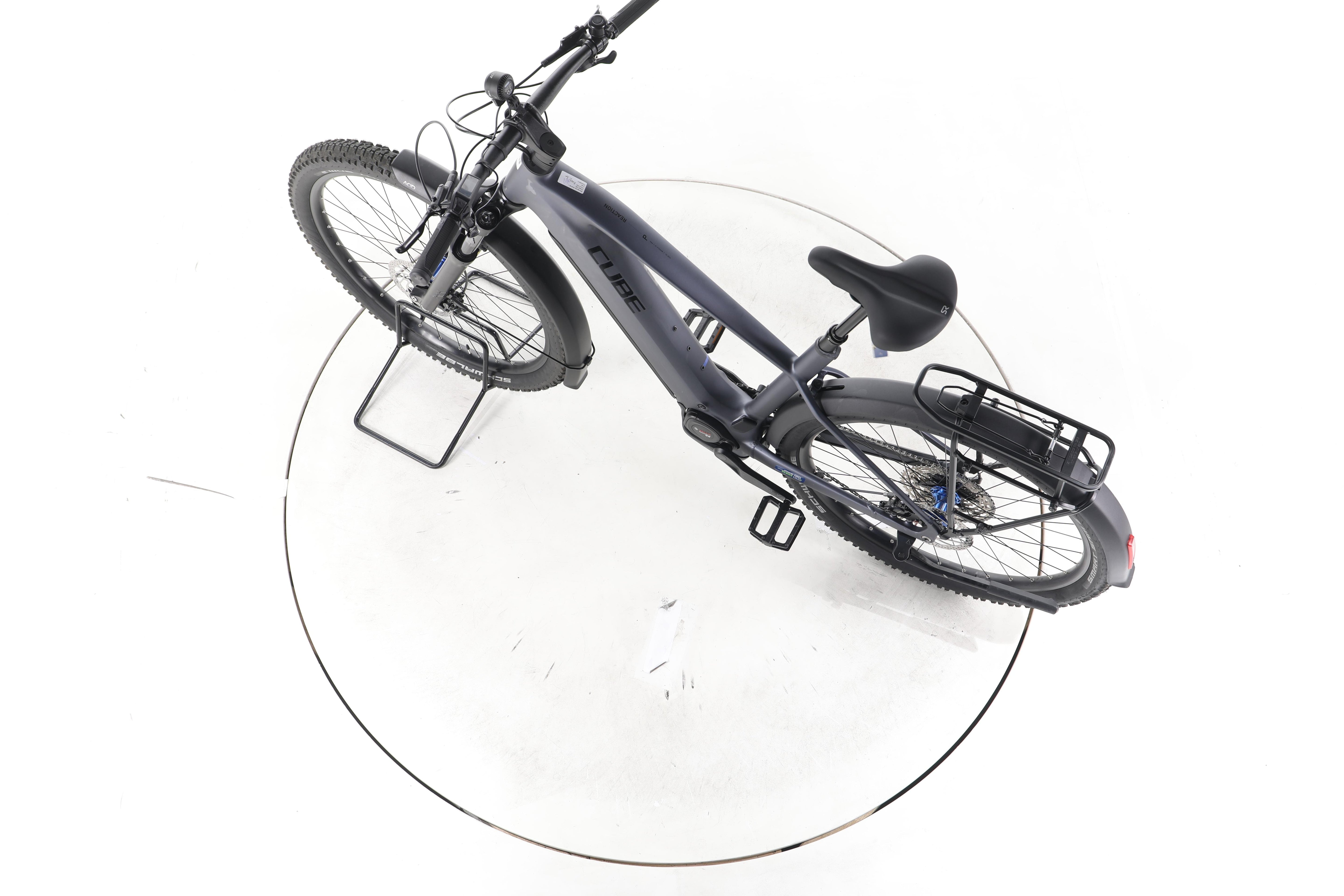 Cube Reaction Hybrid Pro Allroad Trekking E-Bike 2025 - Image 20