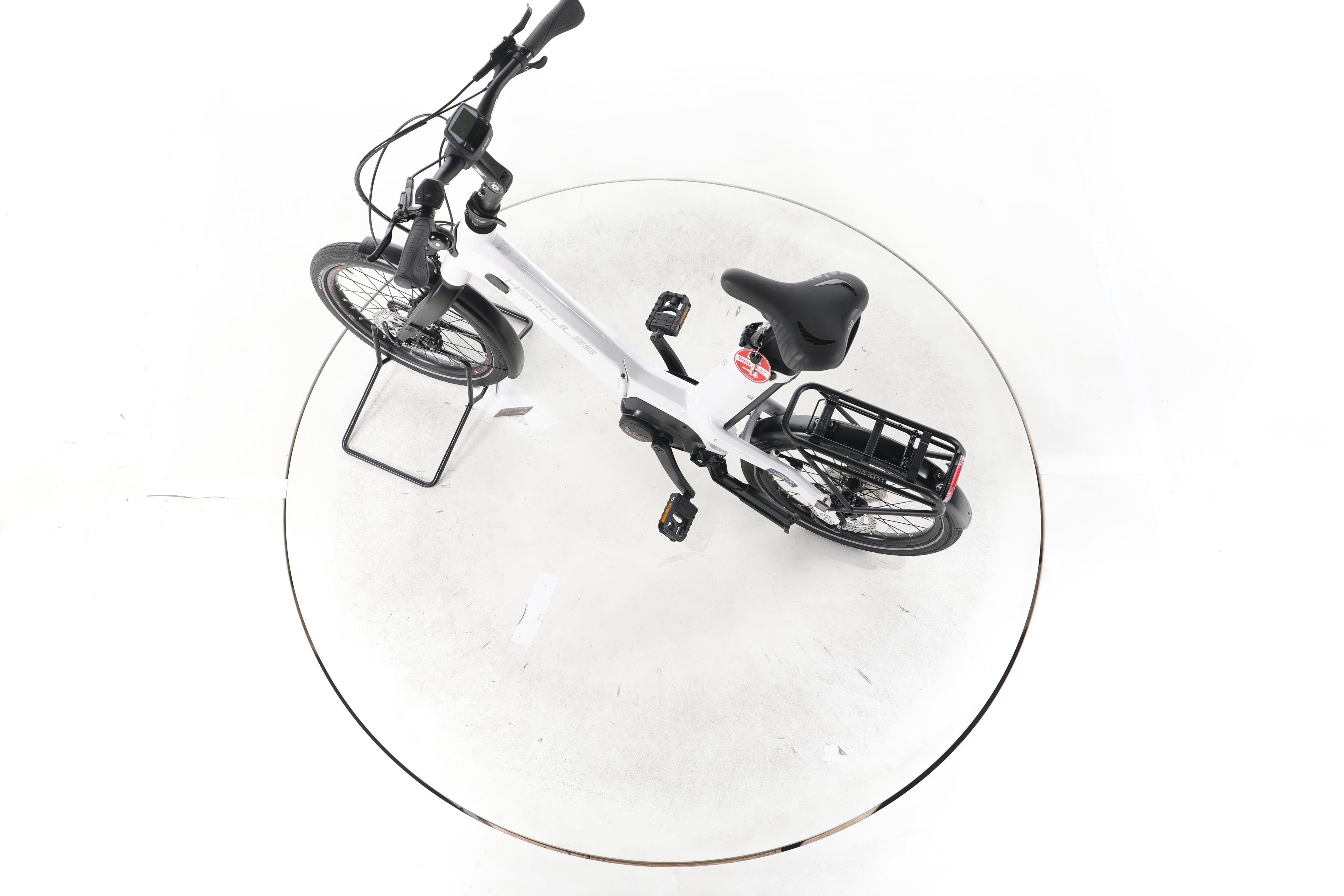 Hercules Futura Fold I-10 Falt E-Bike Tiefeinsteiger - Image 20
