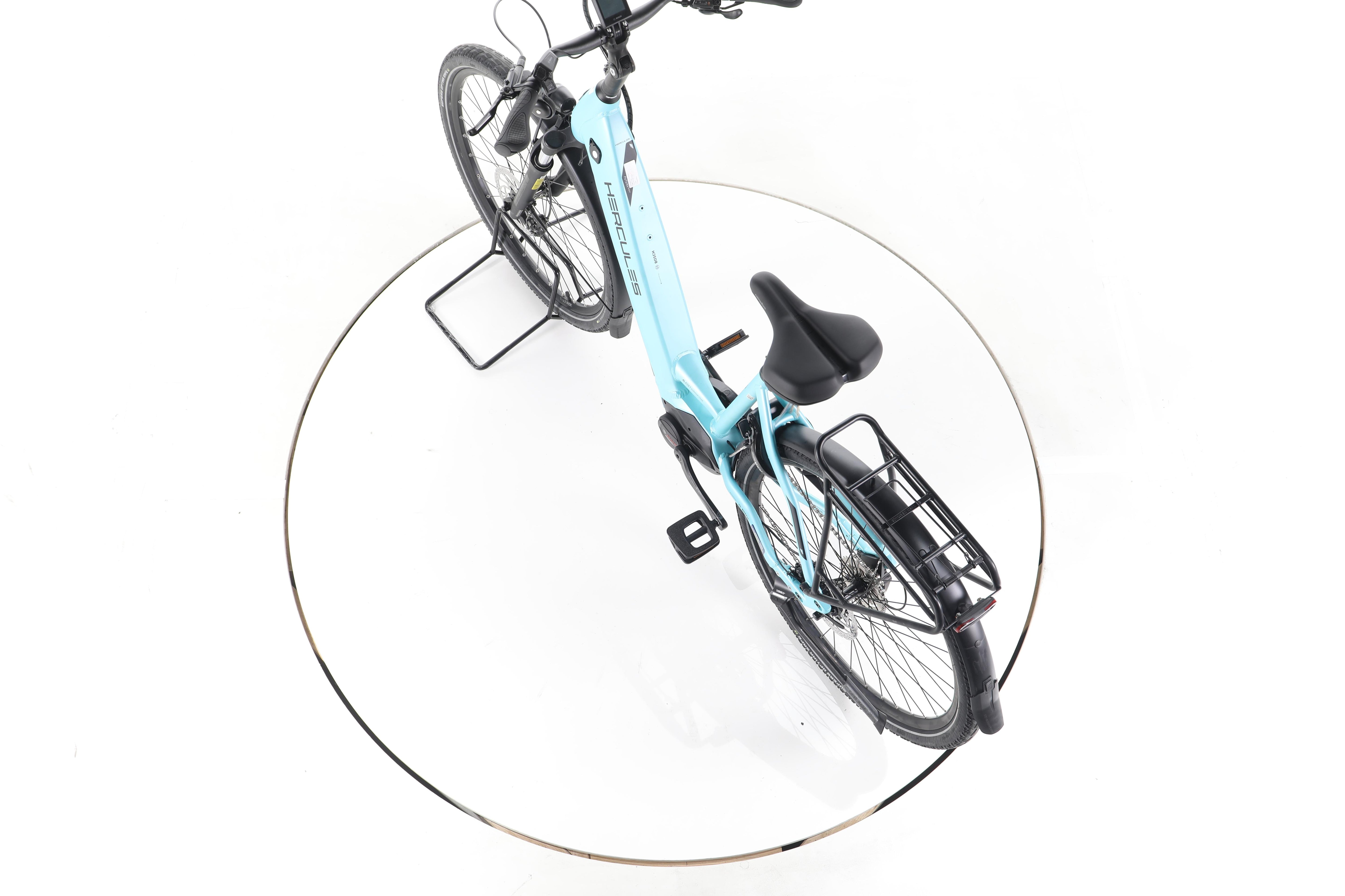 Hercules Futura Sport I-8 Trekking E-Bike Tiefeinsteiger - Image 21