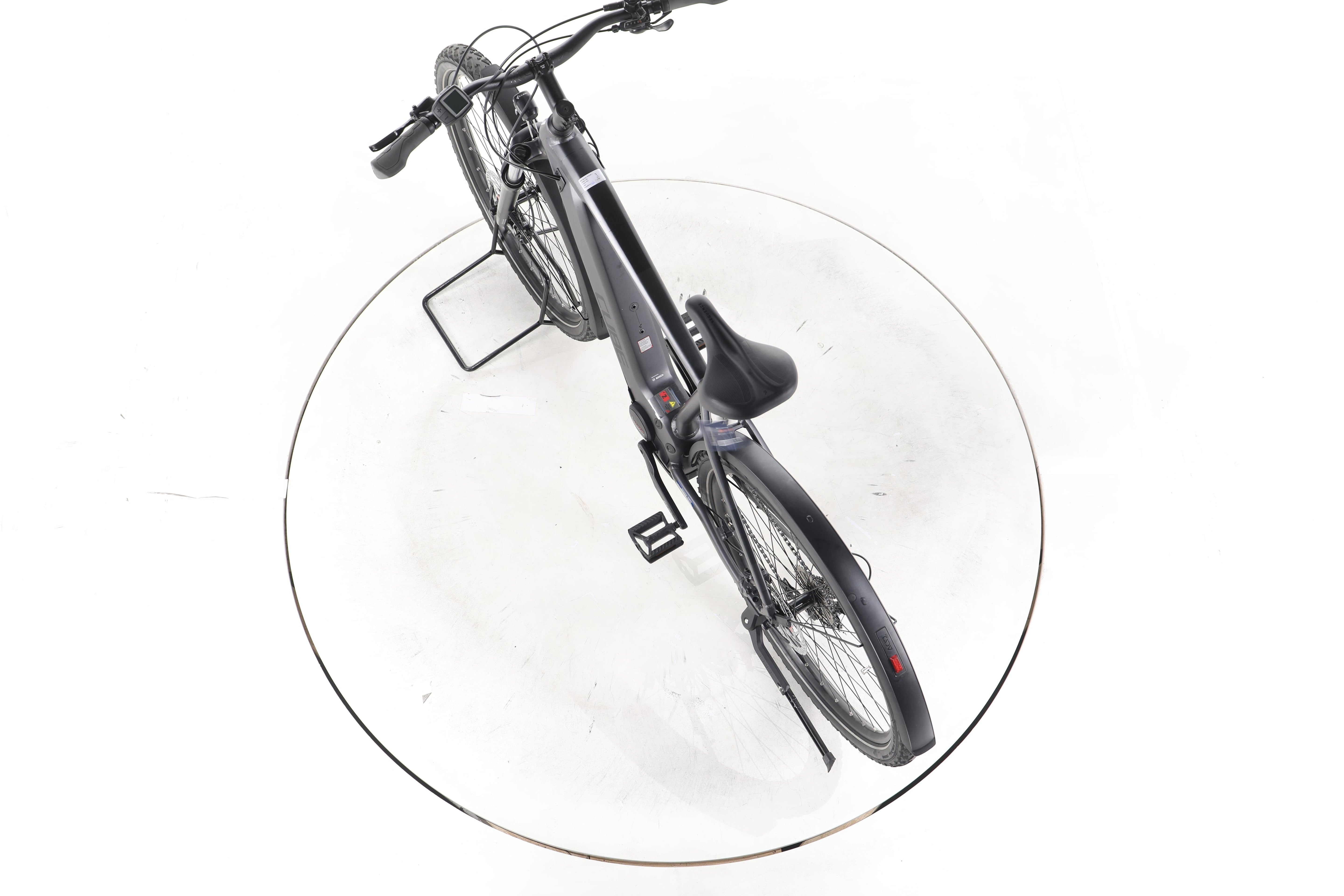 Cube Nuride Hybrid Performance Allroad Trekking E-Bike - Image 21