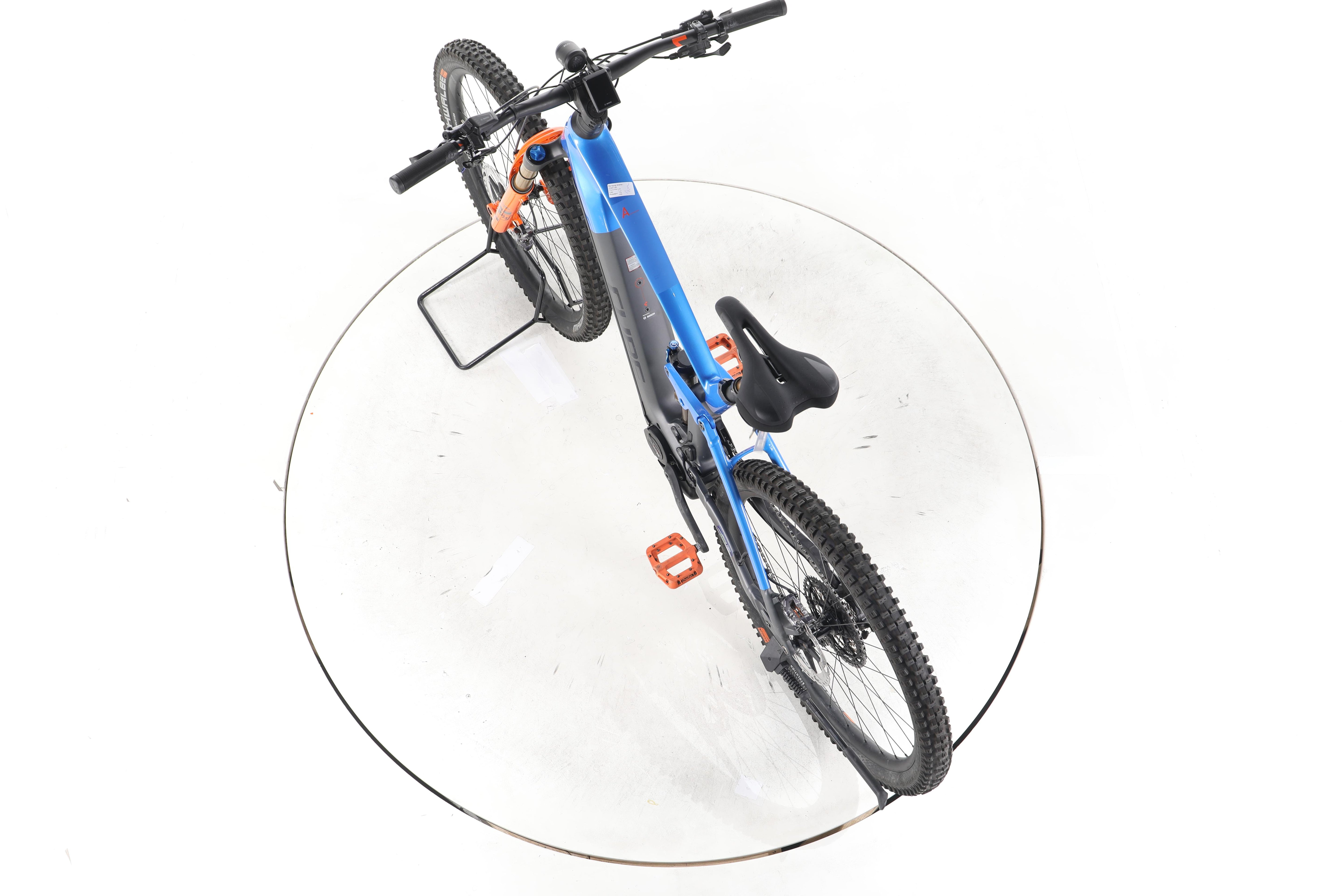 Cube Stereo Hybrid 140 HPC Actionteam E-Bike Fully Carbon - Image 21