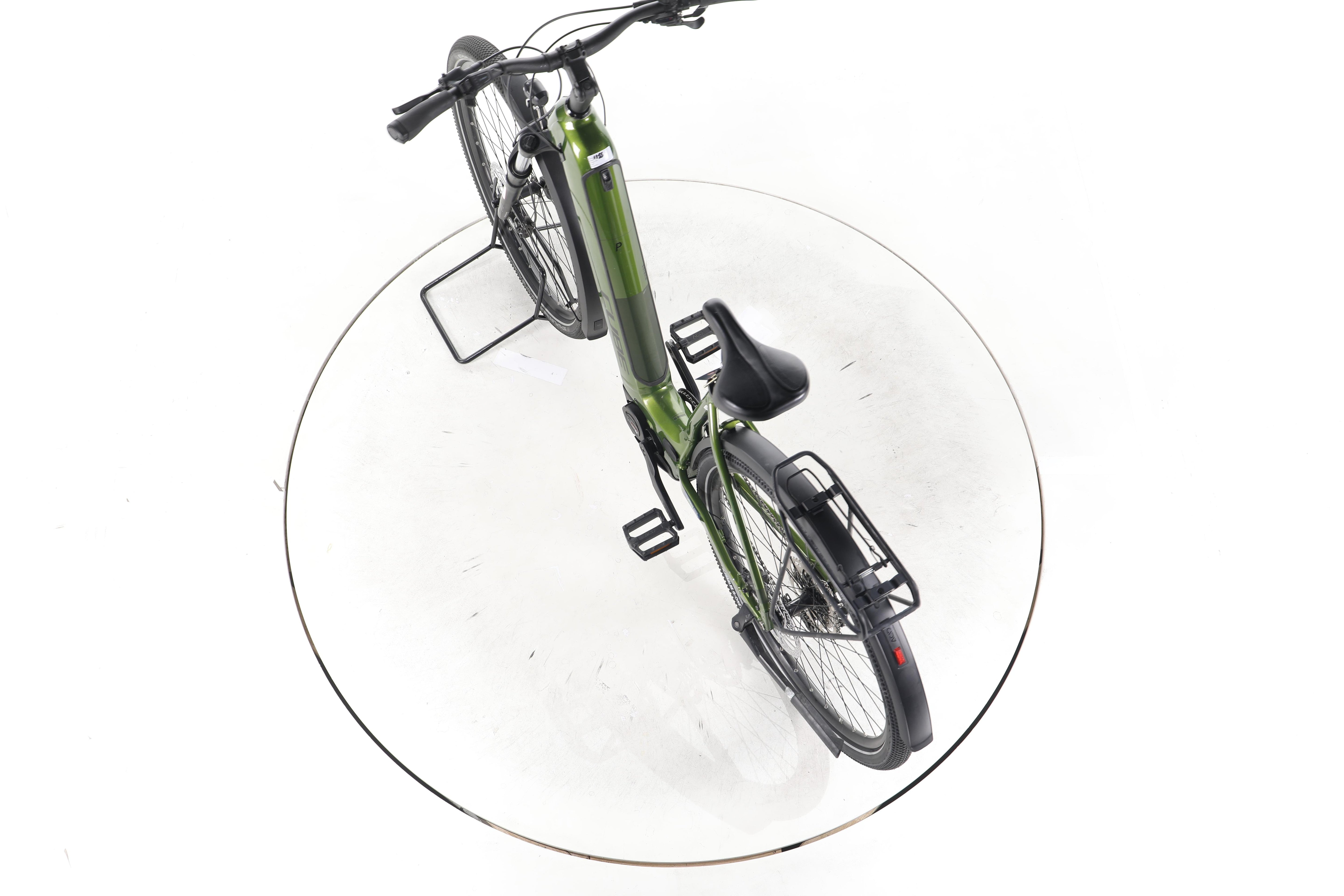 Cube Nuride Hybrid Pro Allroad Trekking E-Bike Tiefeinsteiger - Image 21