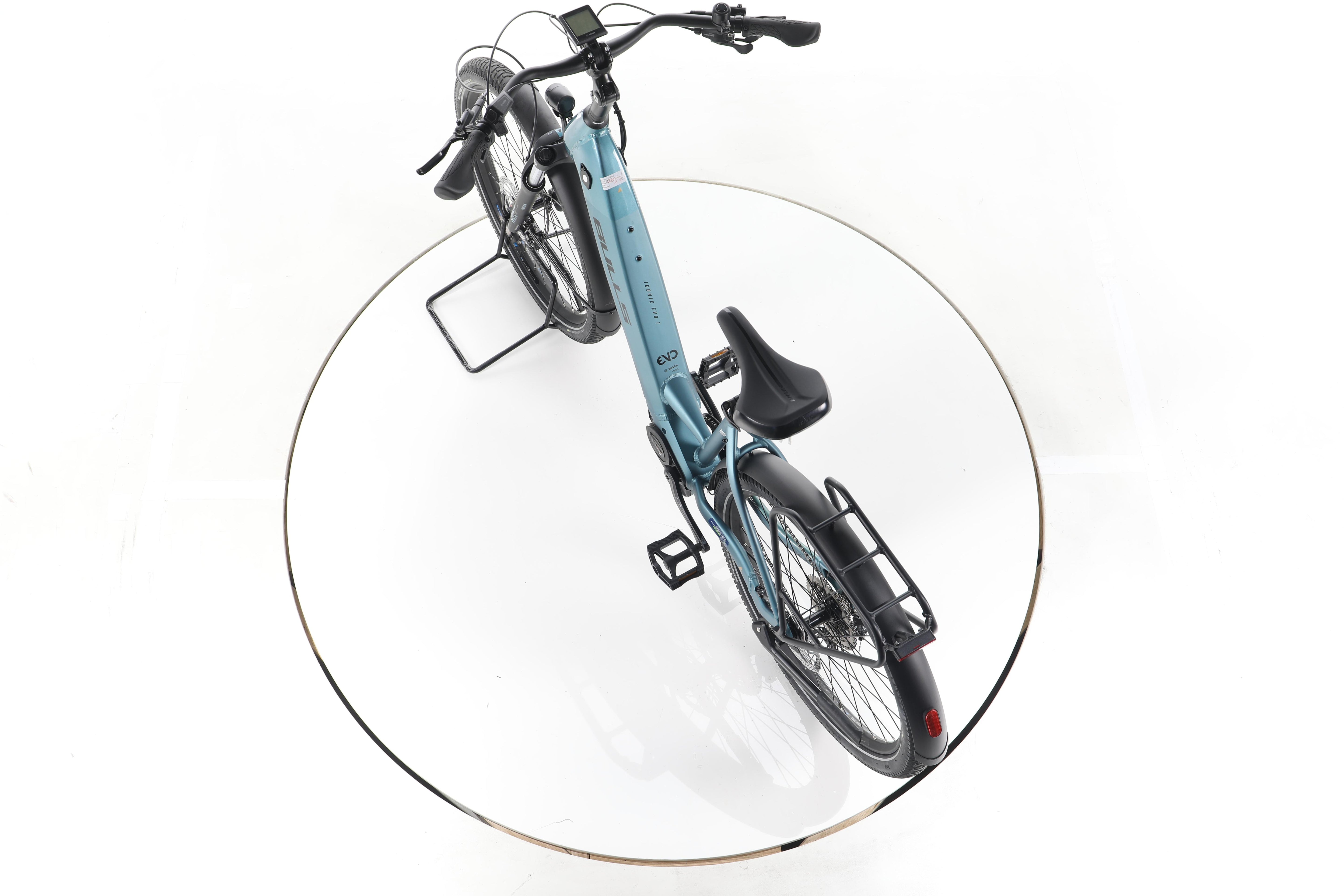 Bulls Iconic Evo 1 Trekking E-Bike Tiefeinsteiger - Image 21
