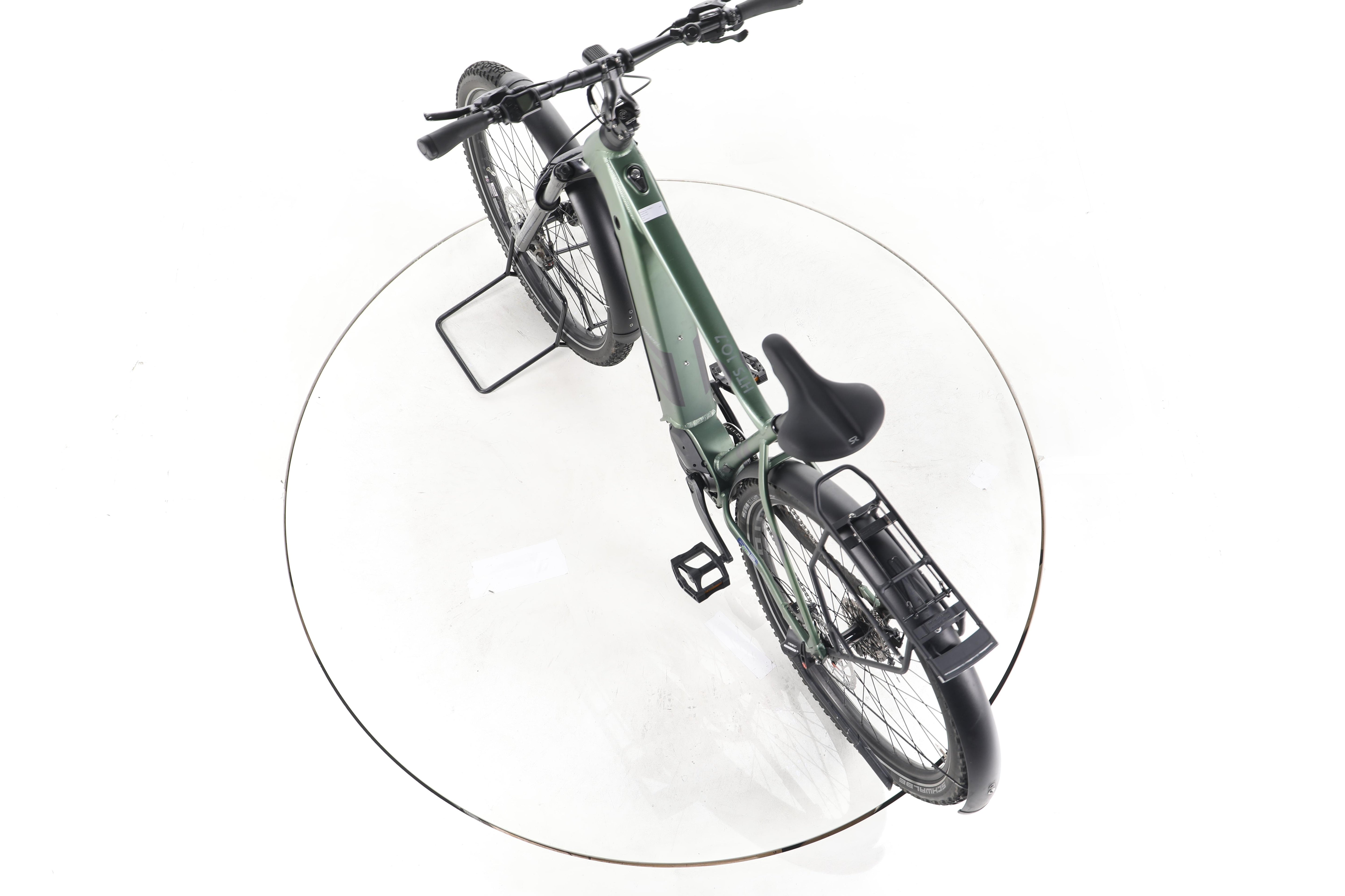 Compel HTS 10.7 Hybrid Trekking E-Bike - Image 21