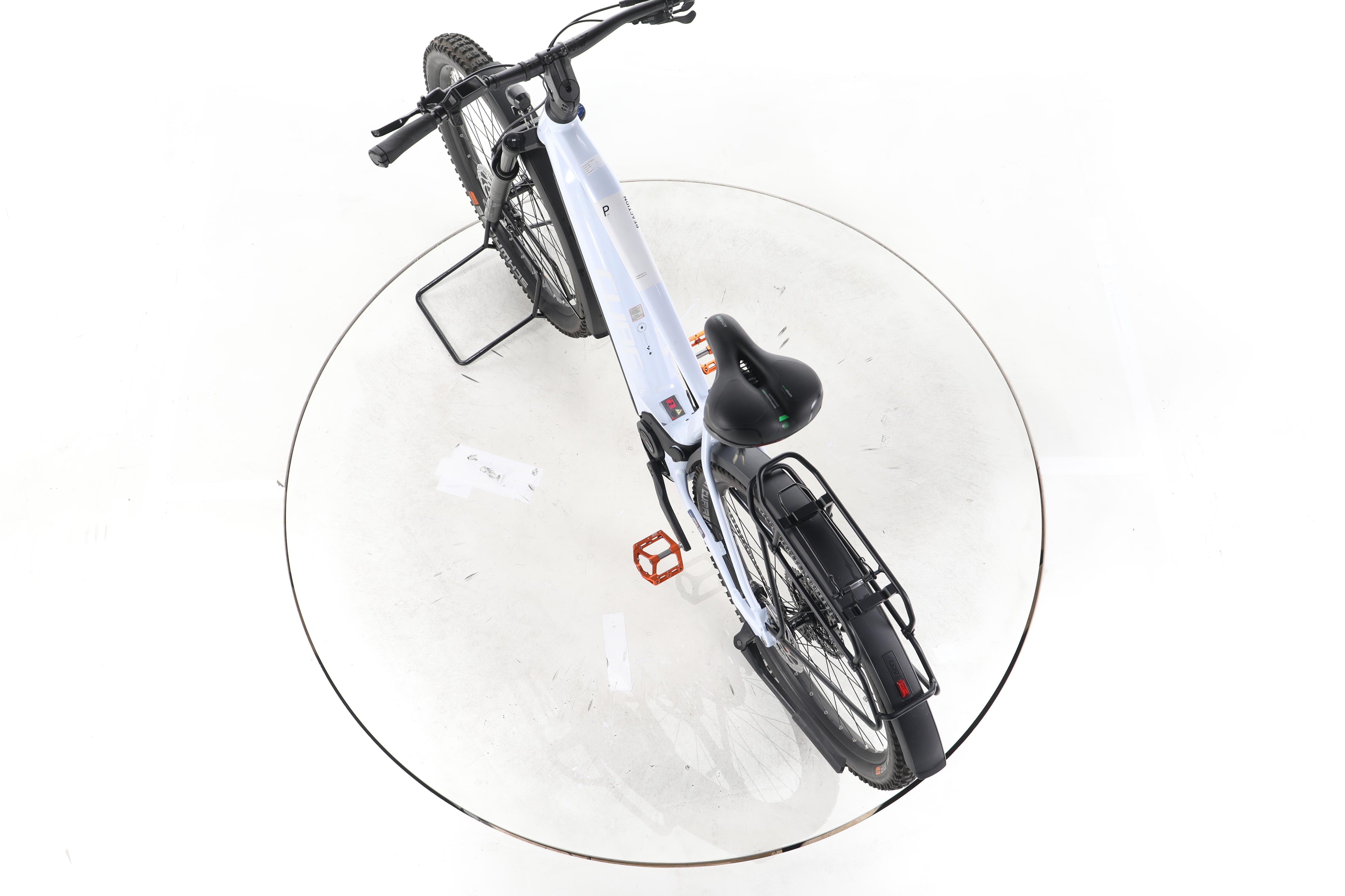 Cube Reaction Hybrid Pro Allroad Trekking E-Bike - Image 21
