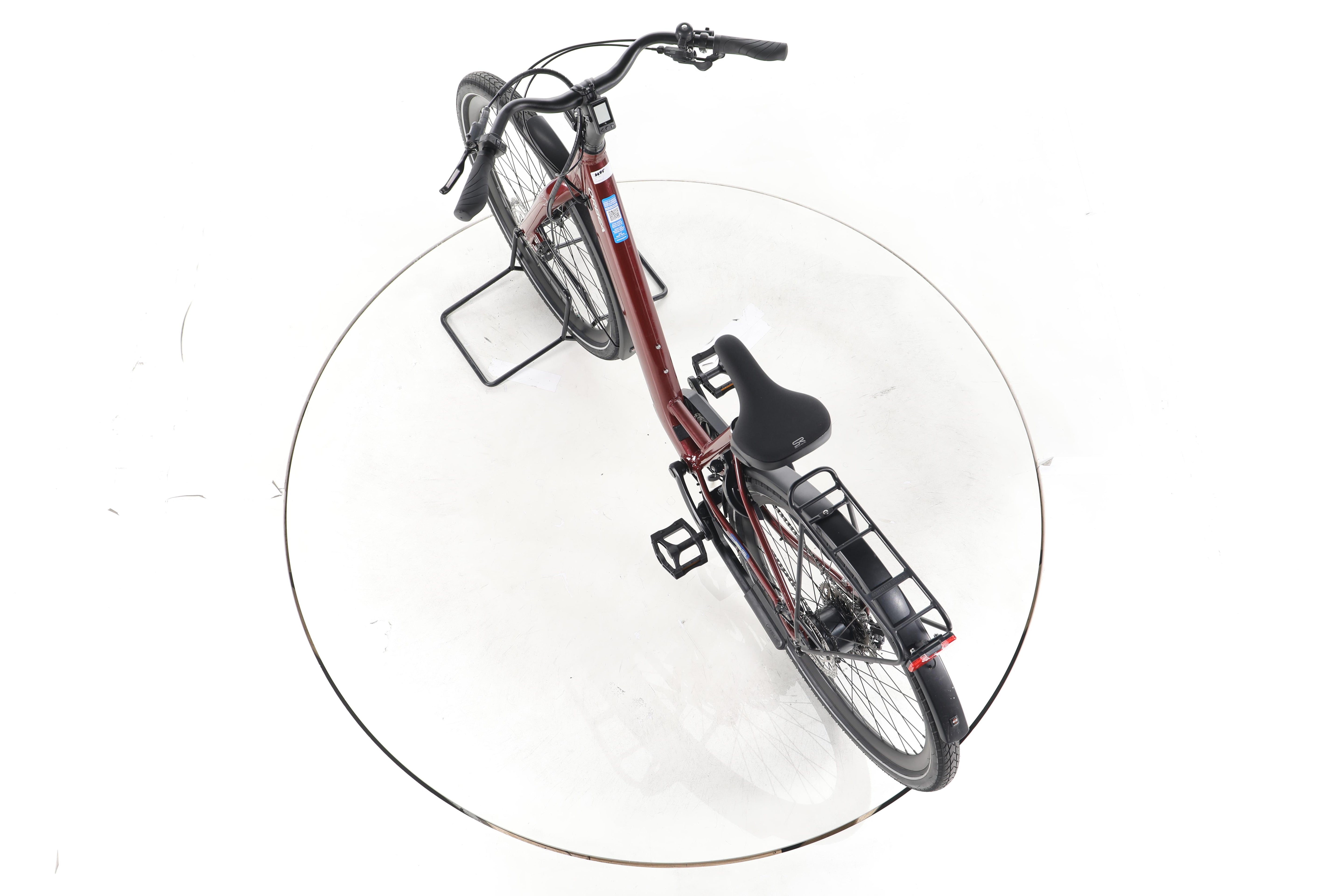 Orbea Optima E40 Trekking E-Bike Tiefeinsteiger - Image 21