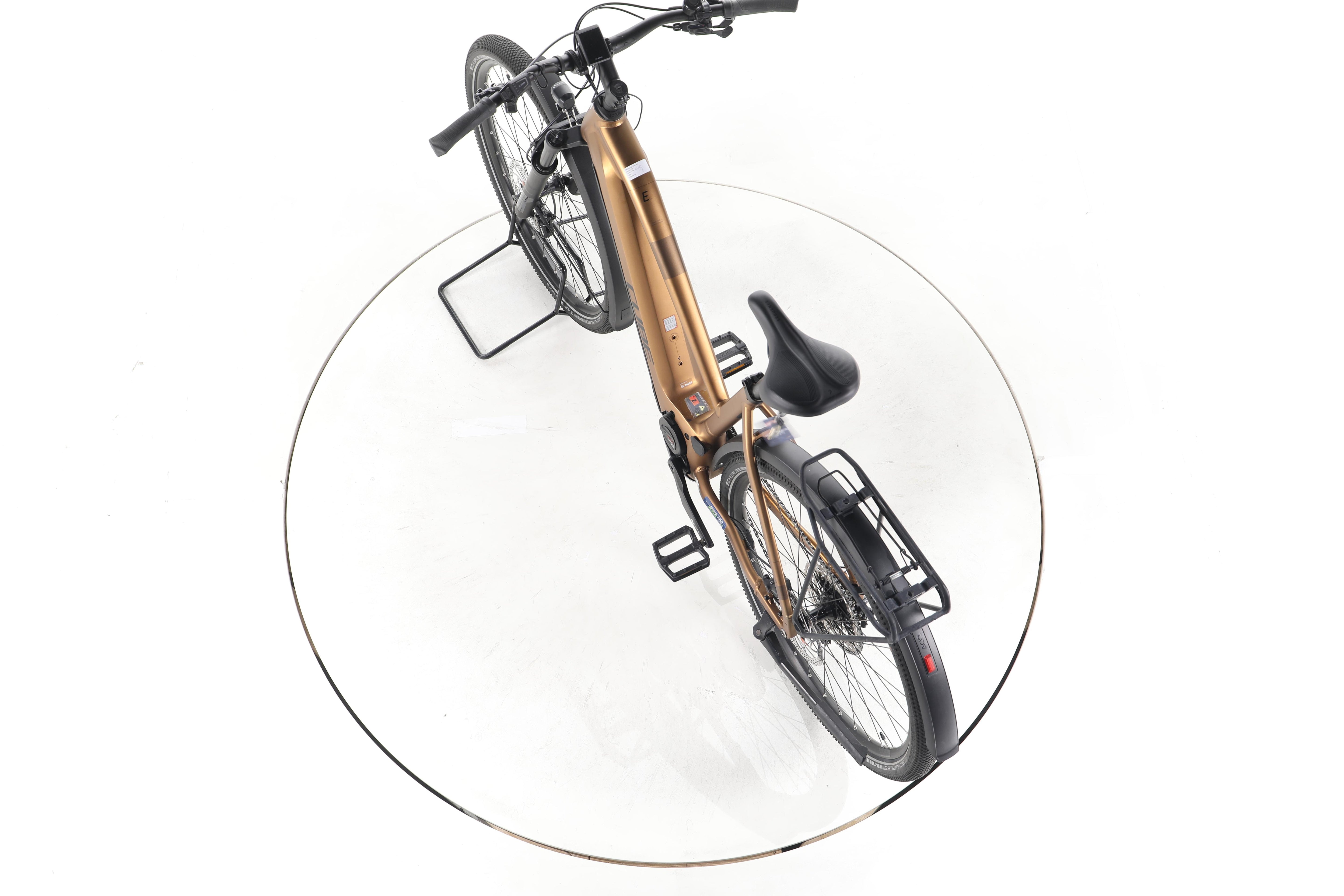 Cube Nuride Hybrid EXC Trekking E-Bike - Image 21