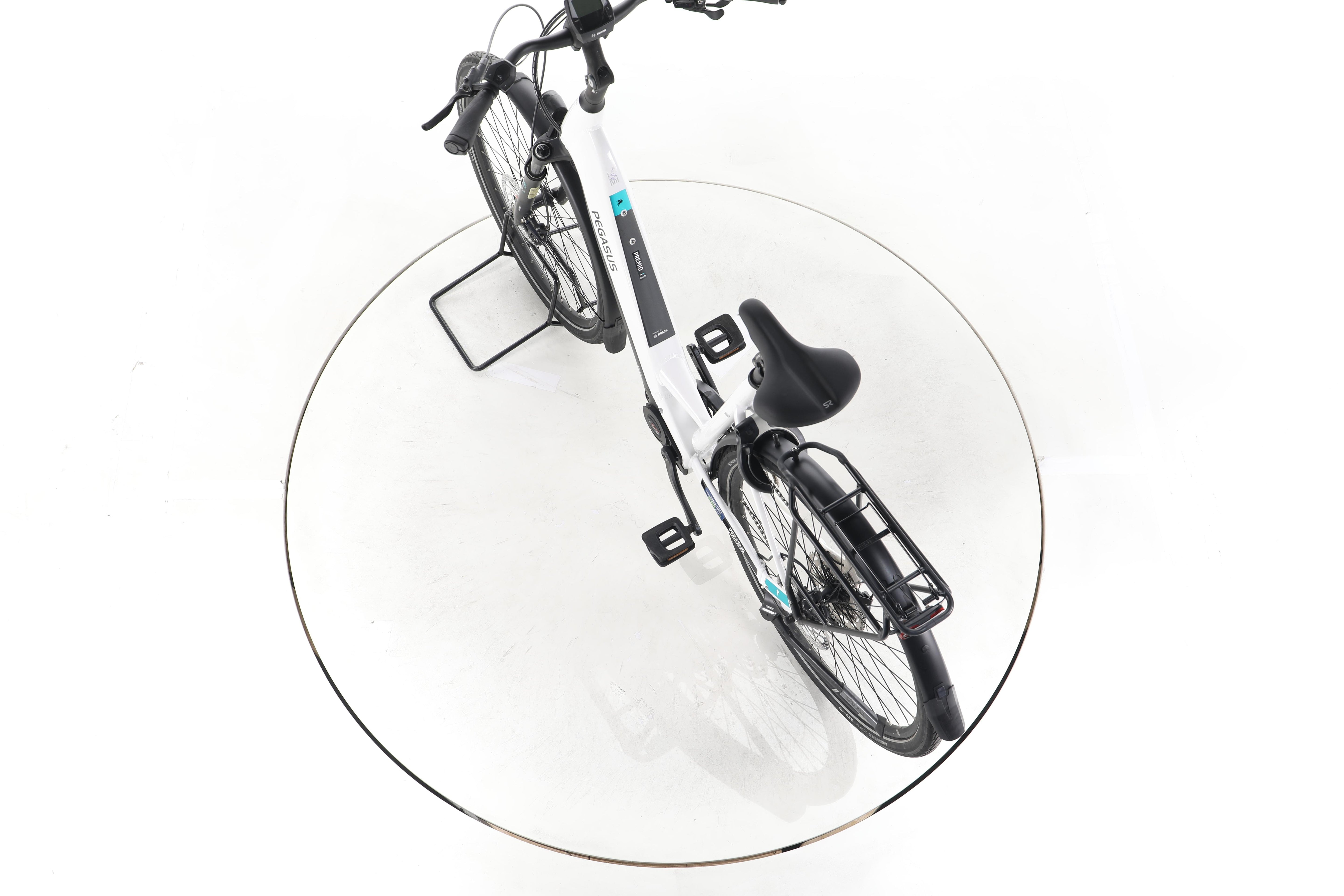 Pegasus Premio Evo 10 Lite Trekking E-Bike Tiefeinsteiger - Image 21